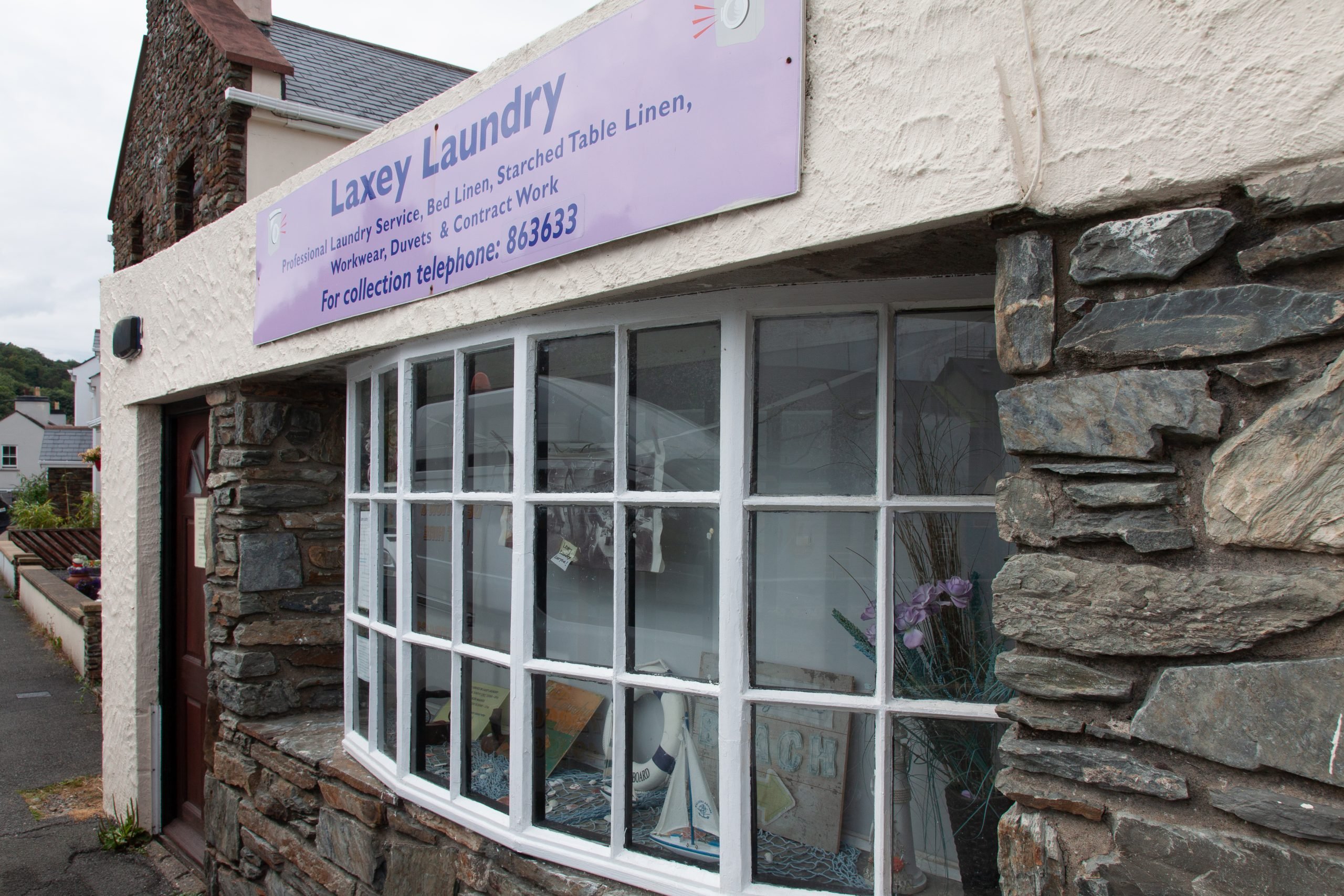 Laxey Laundry Deepdale complex, Glen Road, Laxey IM4 7AB