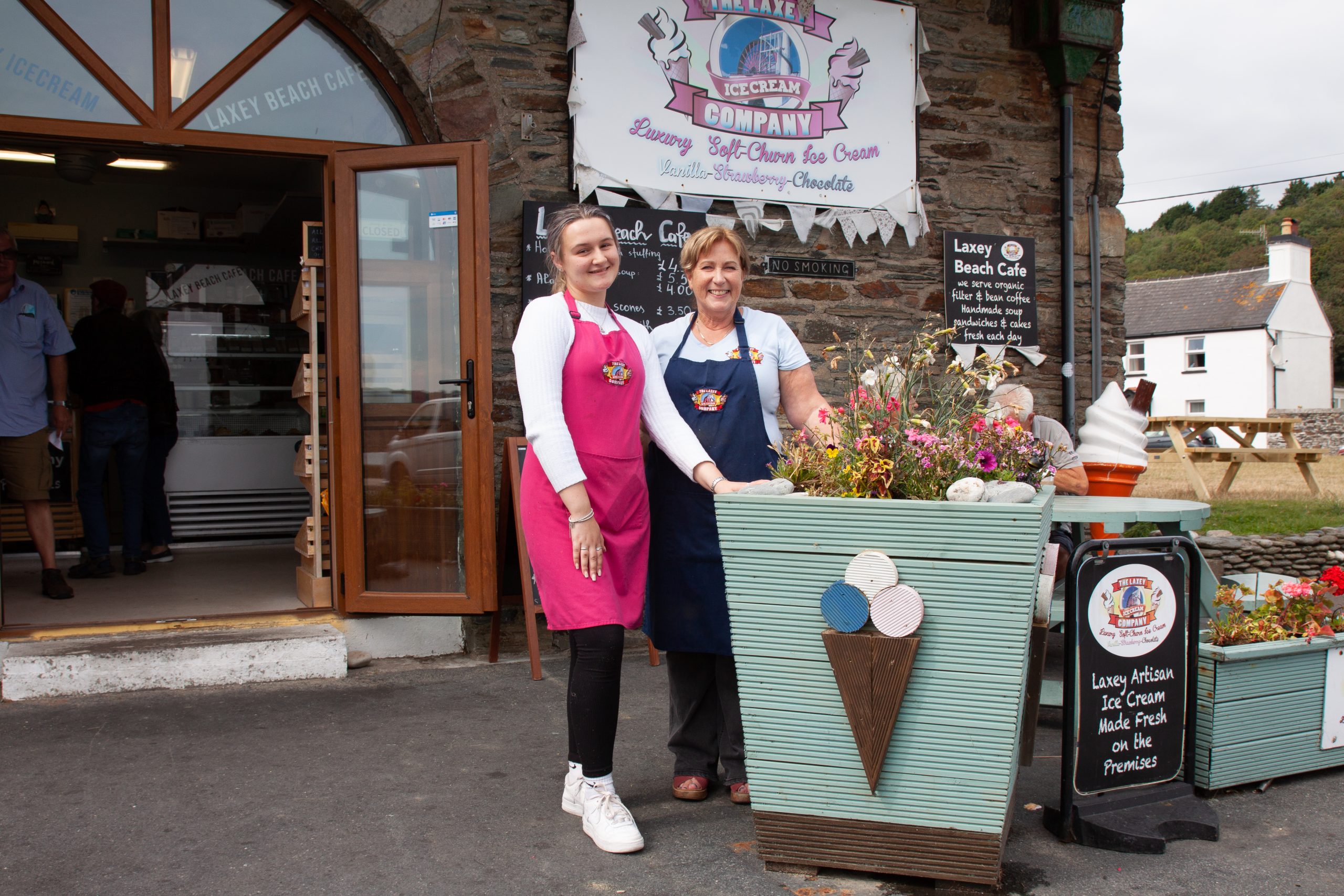 Laxey Beach Stop Cafe Promenade, Laxey IM4 7DF