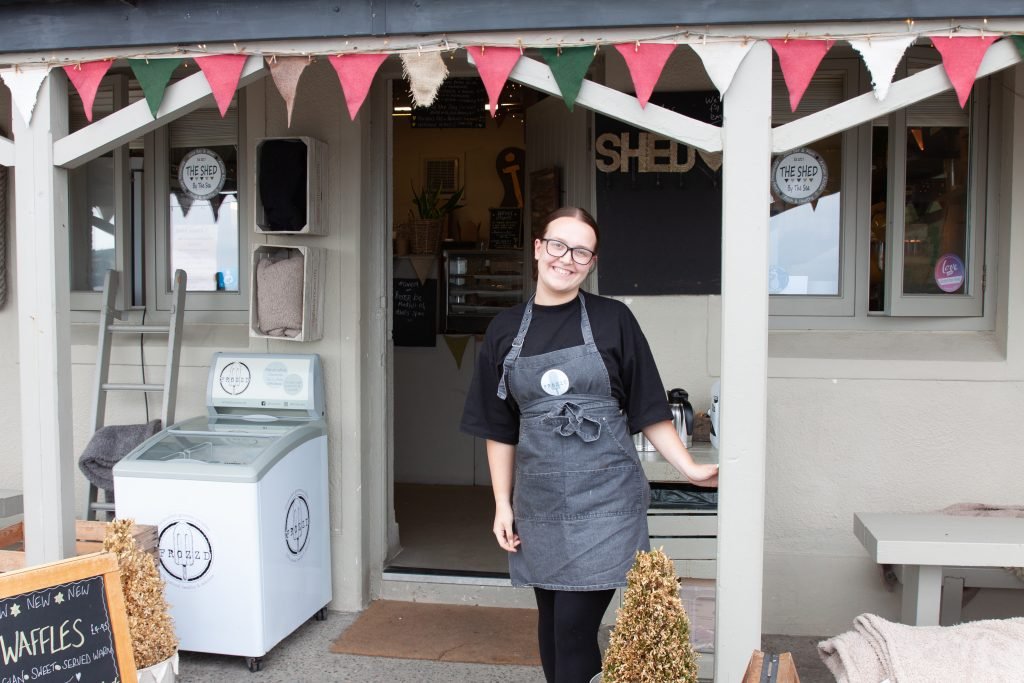 The Shed, The Promenade, Laxey