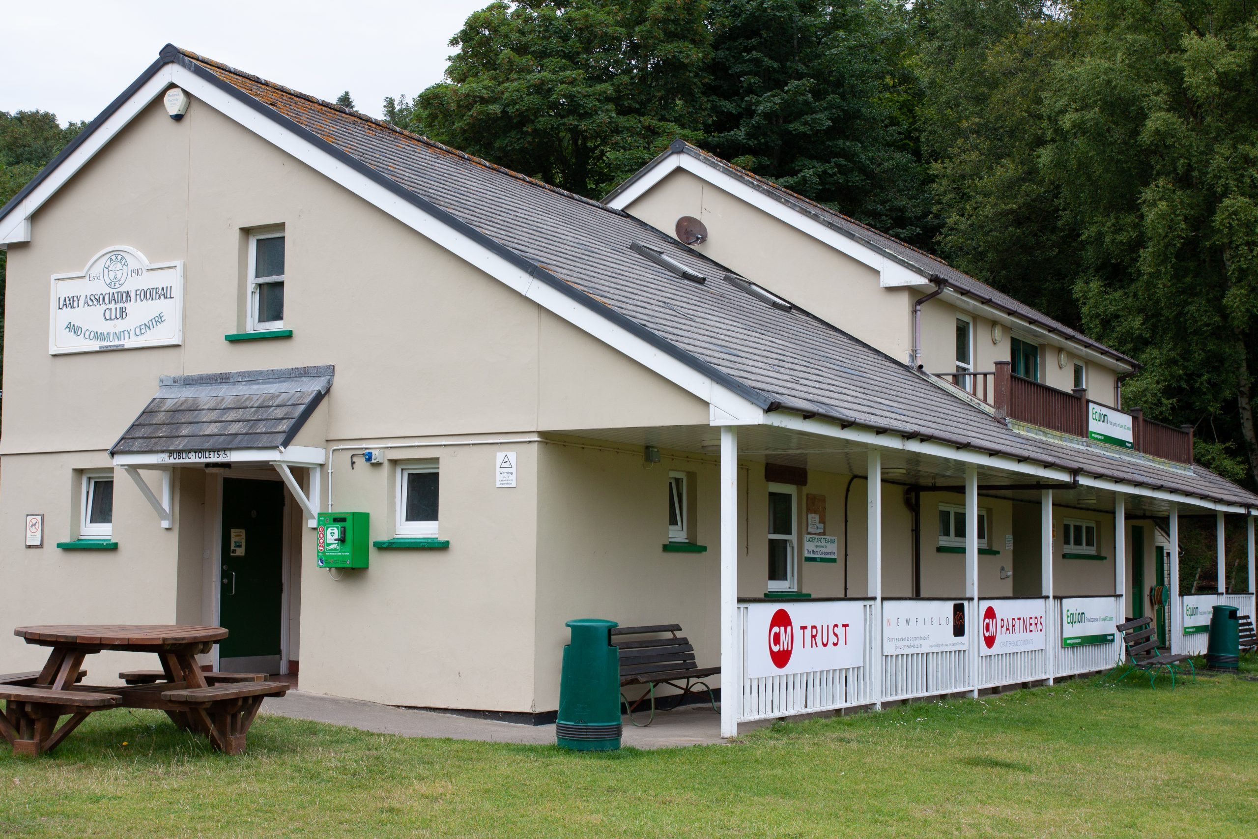 Laxey Football Club Glen Road, Laxey IM4