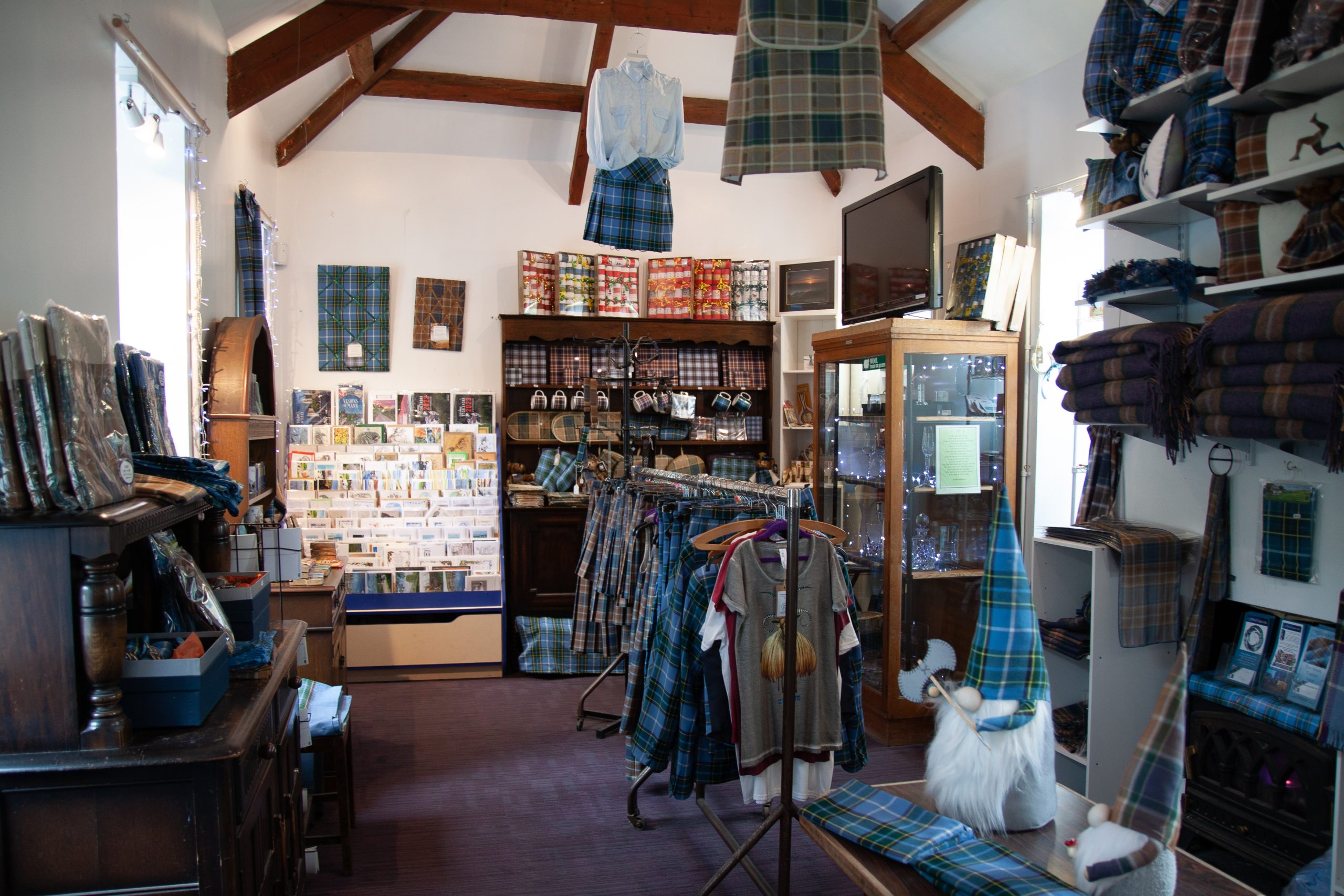 The Manx Tartan Shop Glen Road, Laxey IM4 7AR