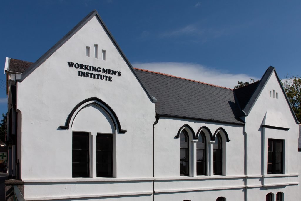 Working Men's Institute 25 New Road, Laxey IM4 7BG