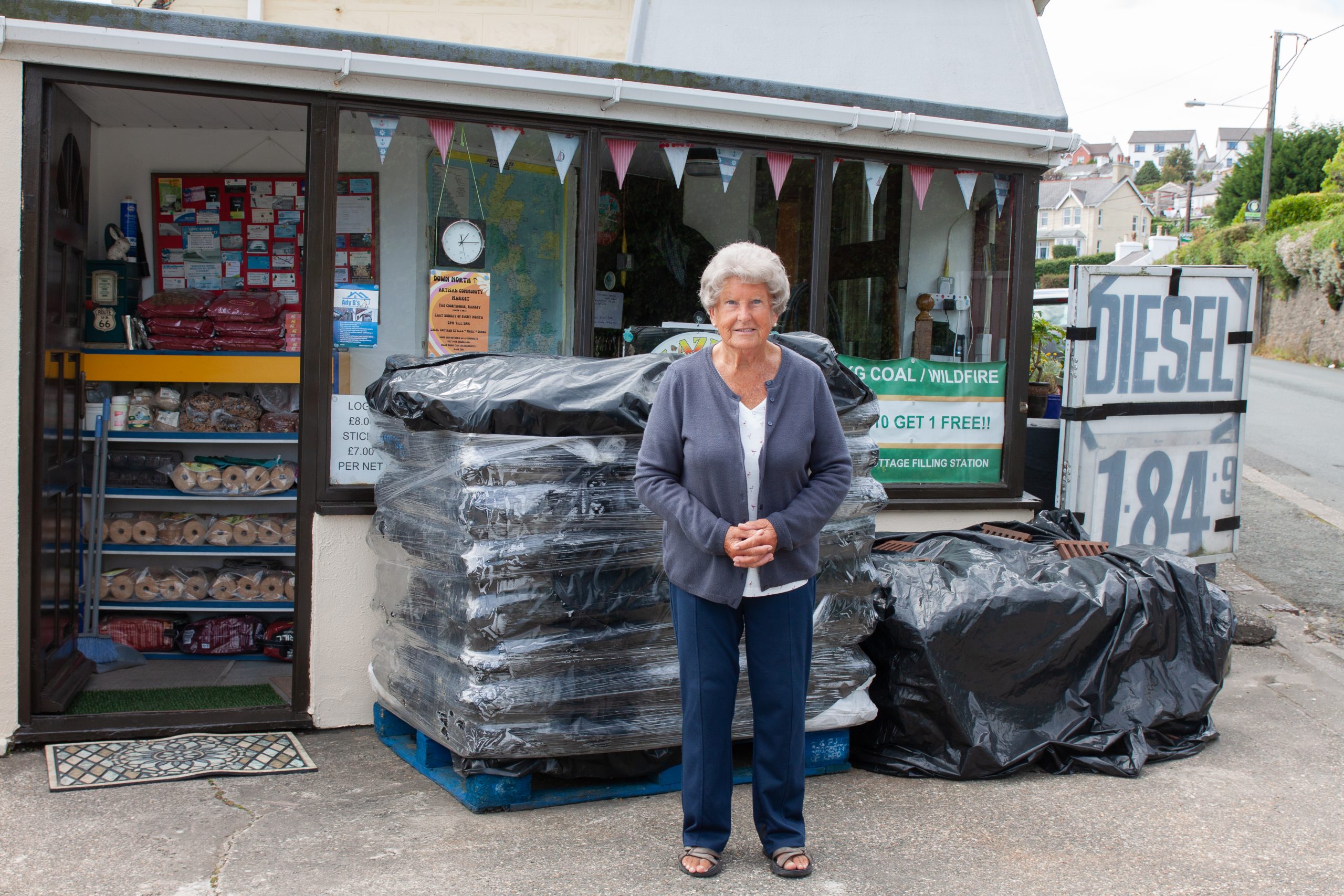 Biomann Ltd Fairy cottage filling station, New Road, Laxey IM4 7HR