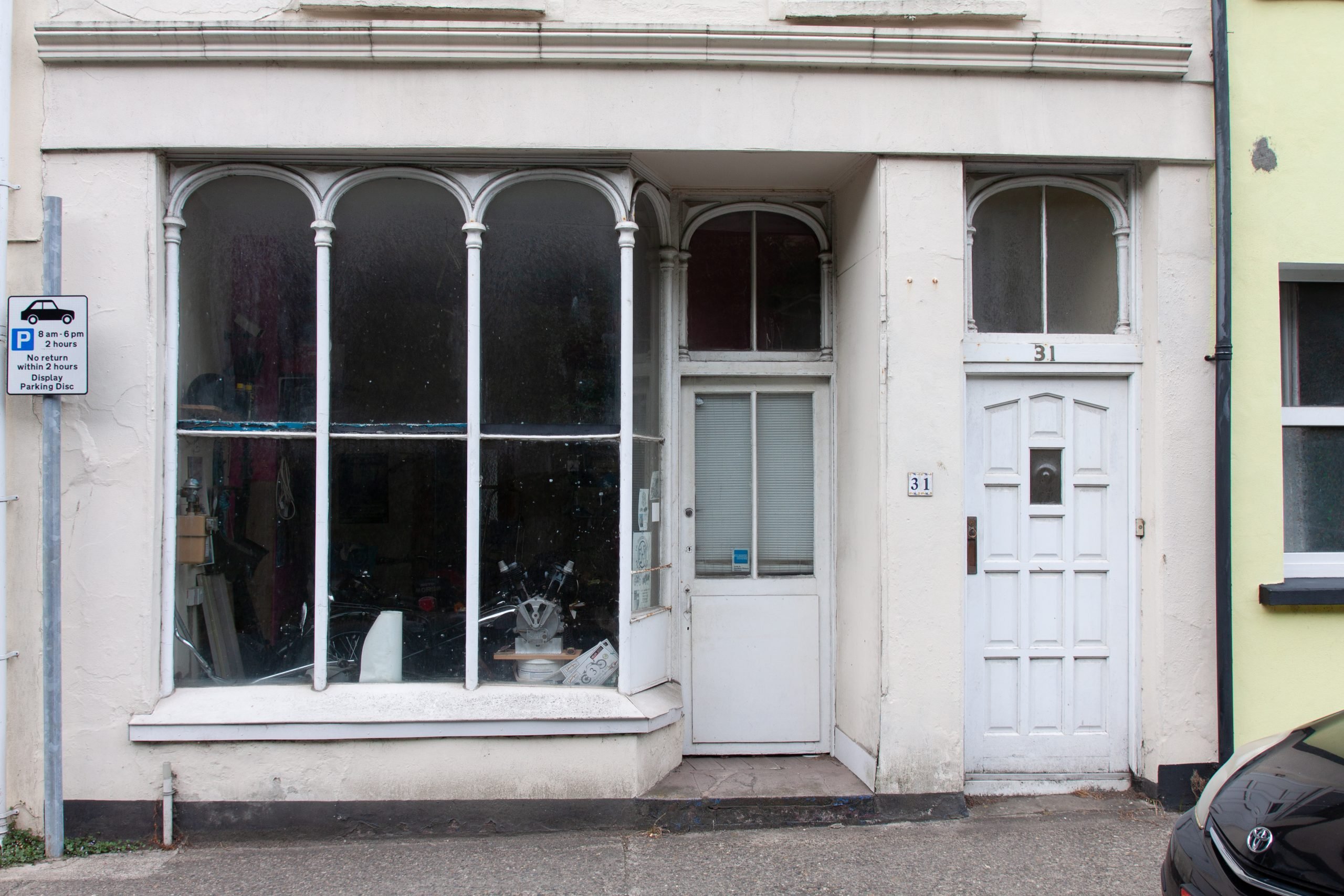 Vacant shop 31 New Road, Laxey IM4