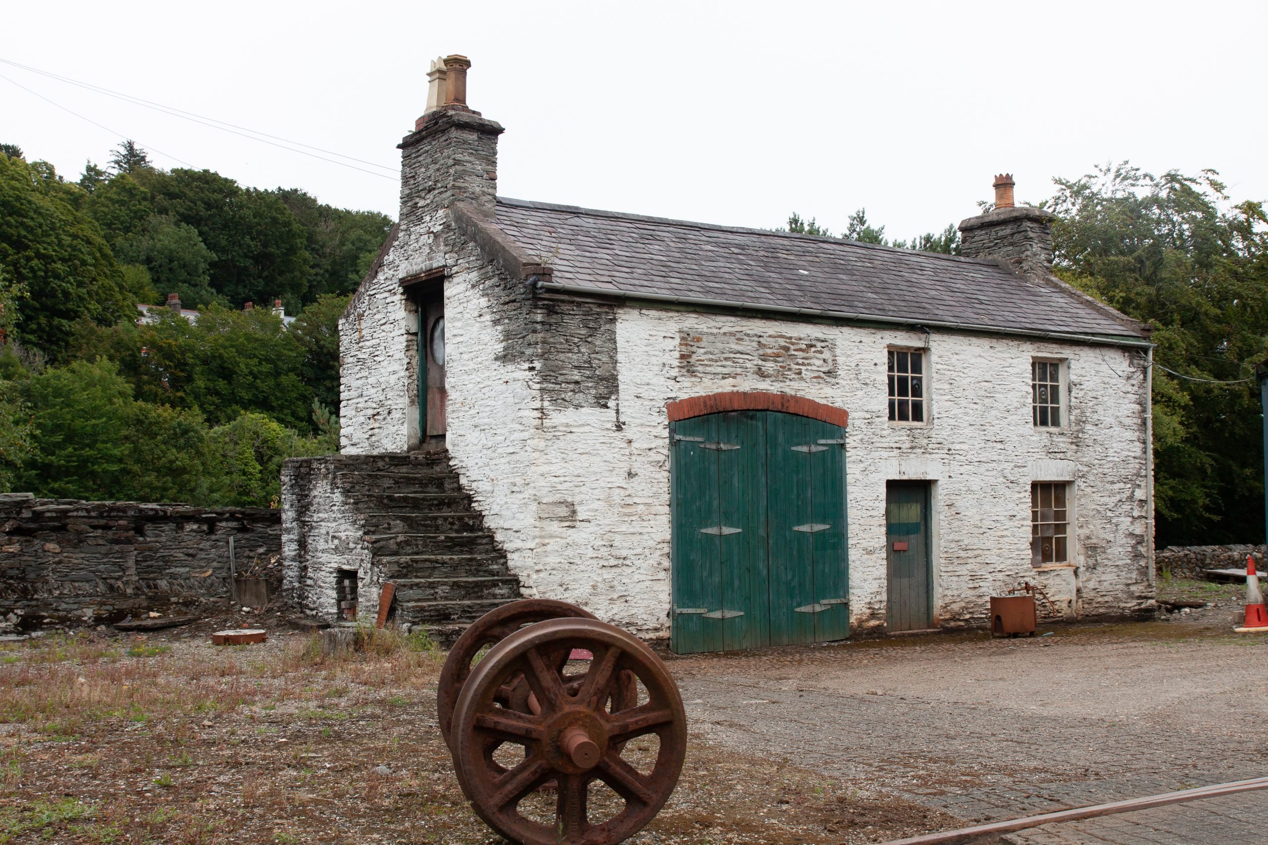 Former Laxey Blacksmith