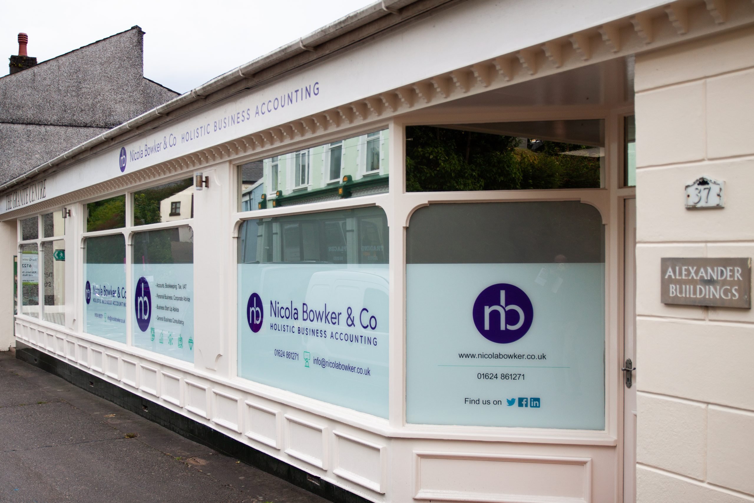 Nicola Bowker and Co 37 New Road, Laxey IM4 7BQ