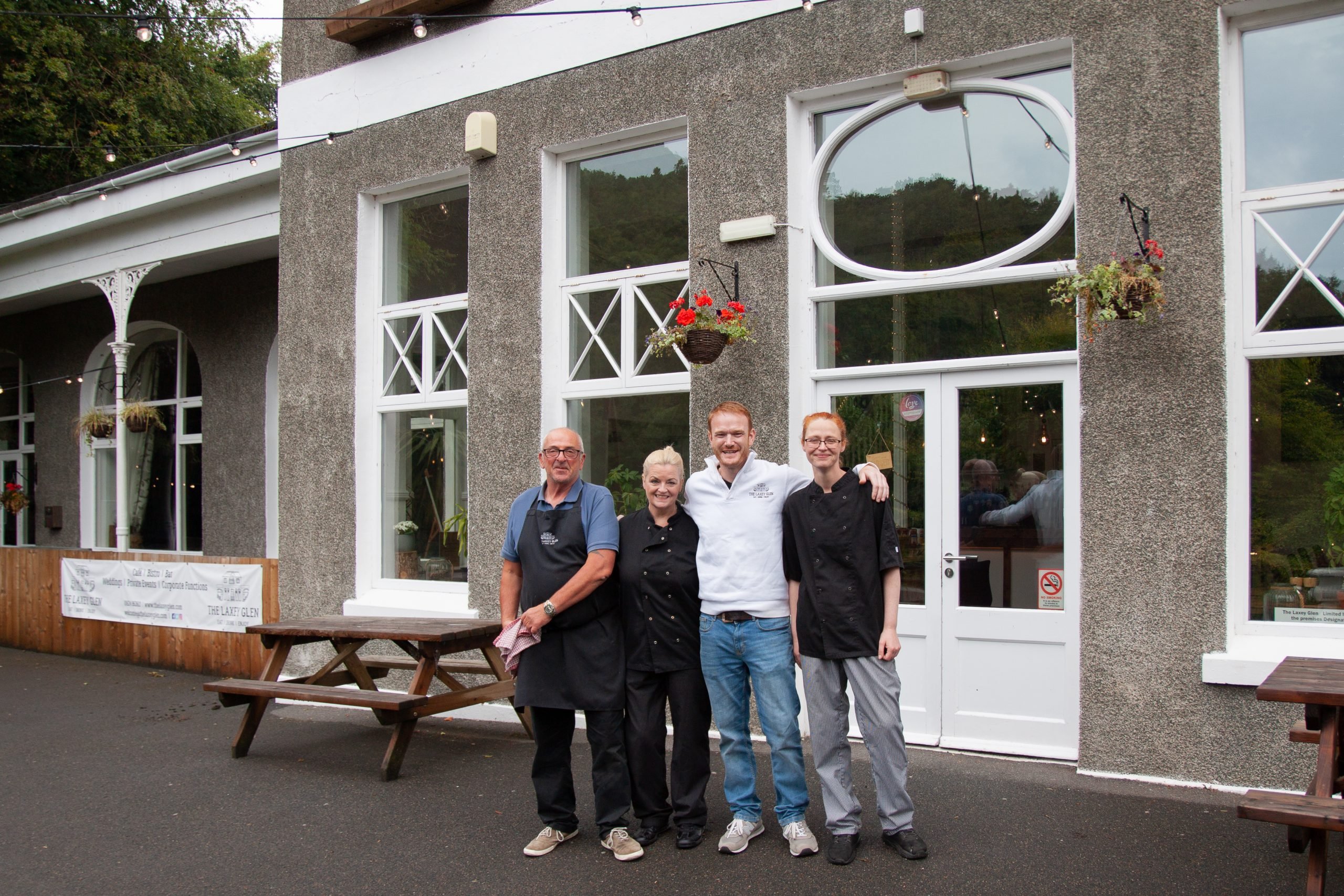 The Laxey Glen, Laxey Glen Gardens