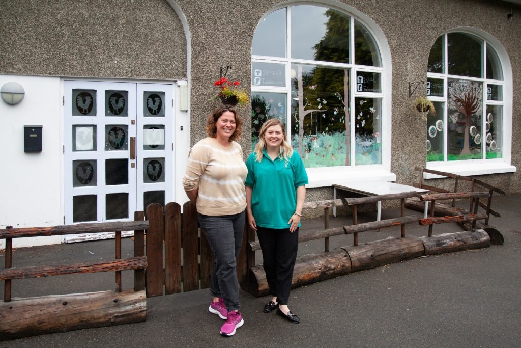 Treehouse Nursery, Laxey Glen Gardens