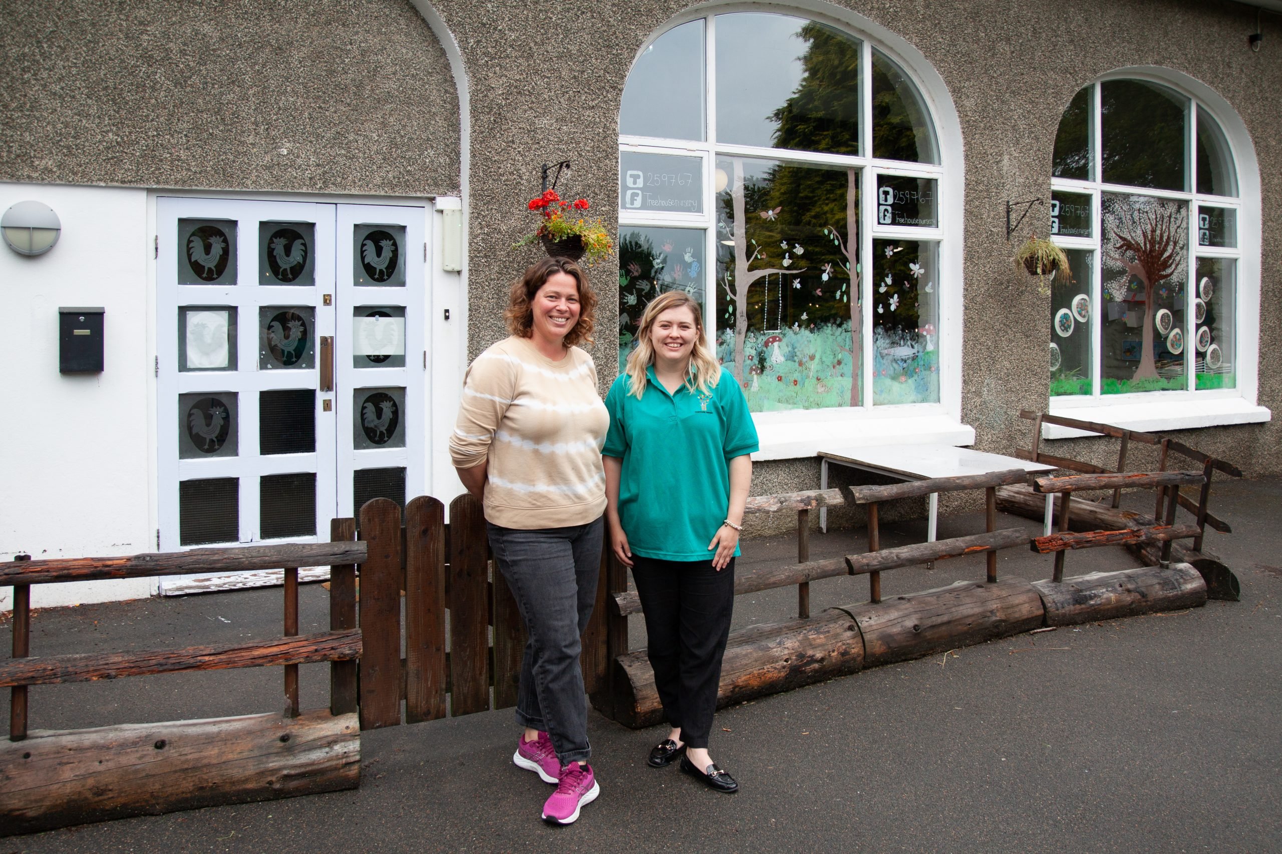 Treehouse Nursery, Laxey Glen Gardens