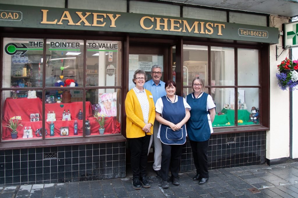 Laxey Chemist 15 New Road, Laxey IM4 7BD