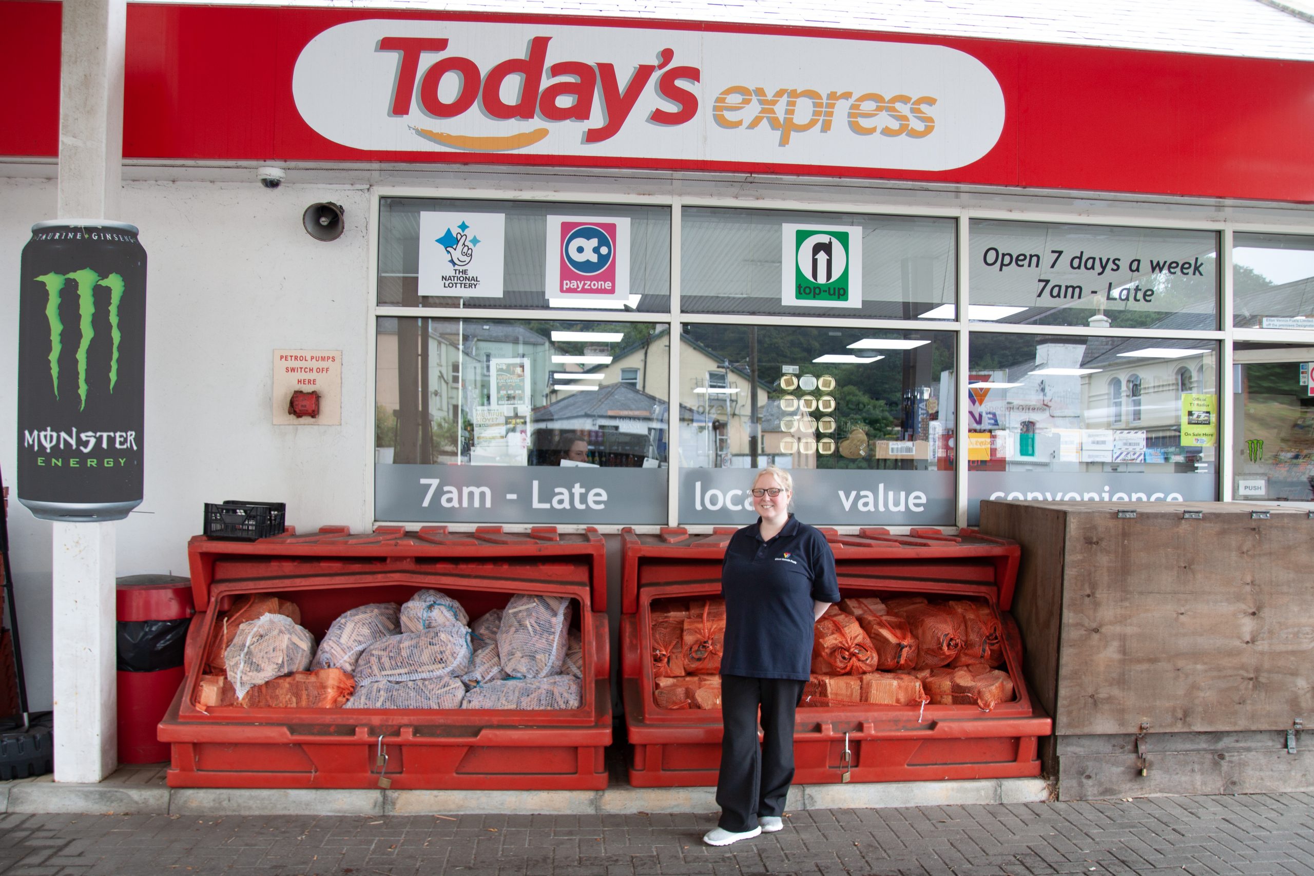 Today's Express New Road, Laxey IM4 7BD Nicolle Stowell
