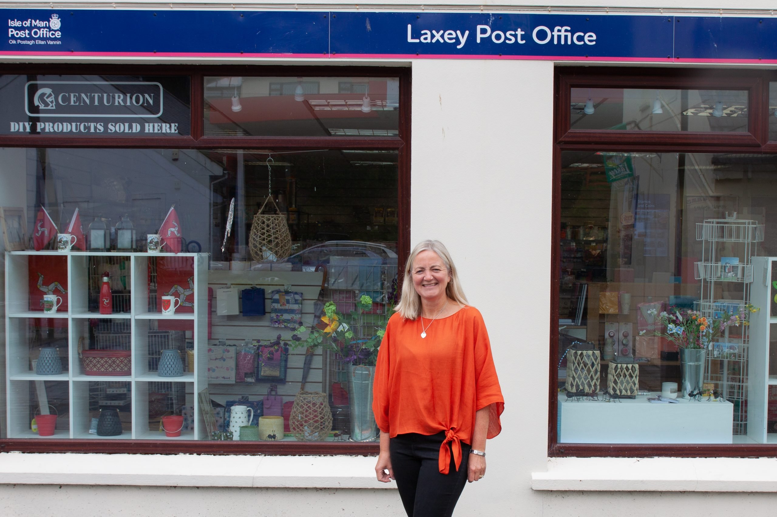 Laxey Post Office
