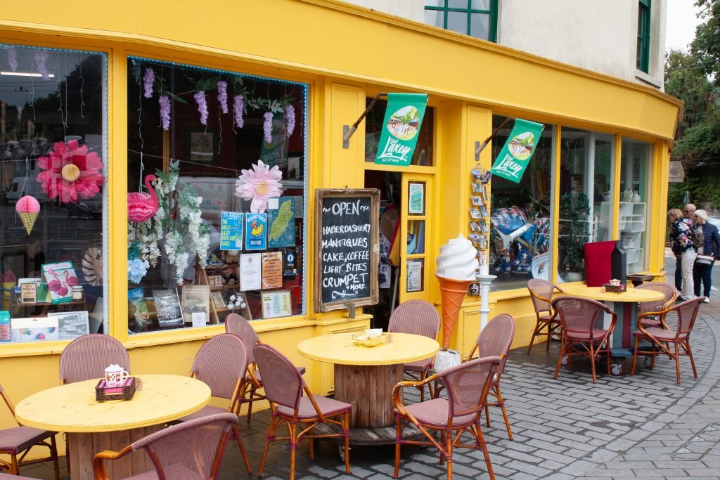 JJ Ribbons, 1 New Road, Laxey IM4 7AZ