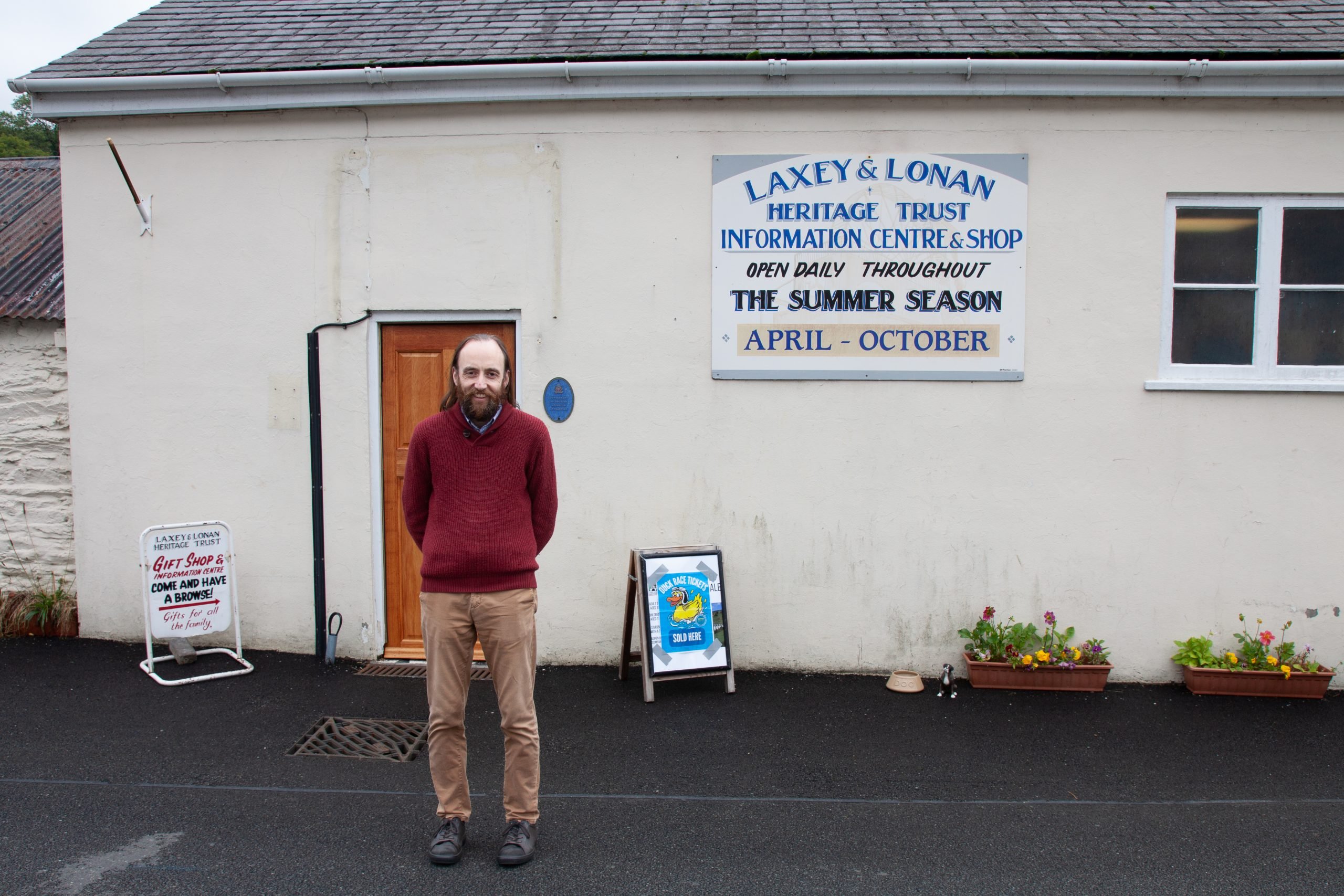 Laxey and Lonan Heritage Trust Gift Shop Mines Road (Ham and Egg Terrace), Laxey IM4 7BB