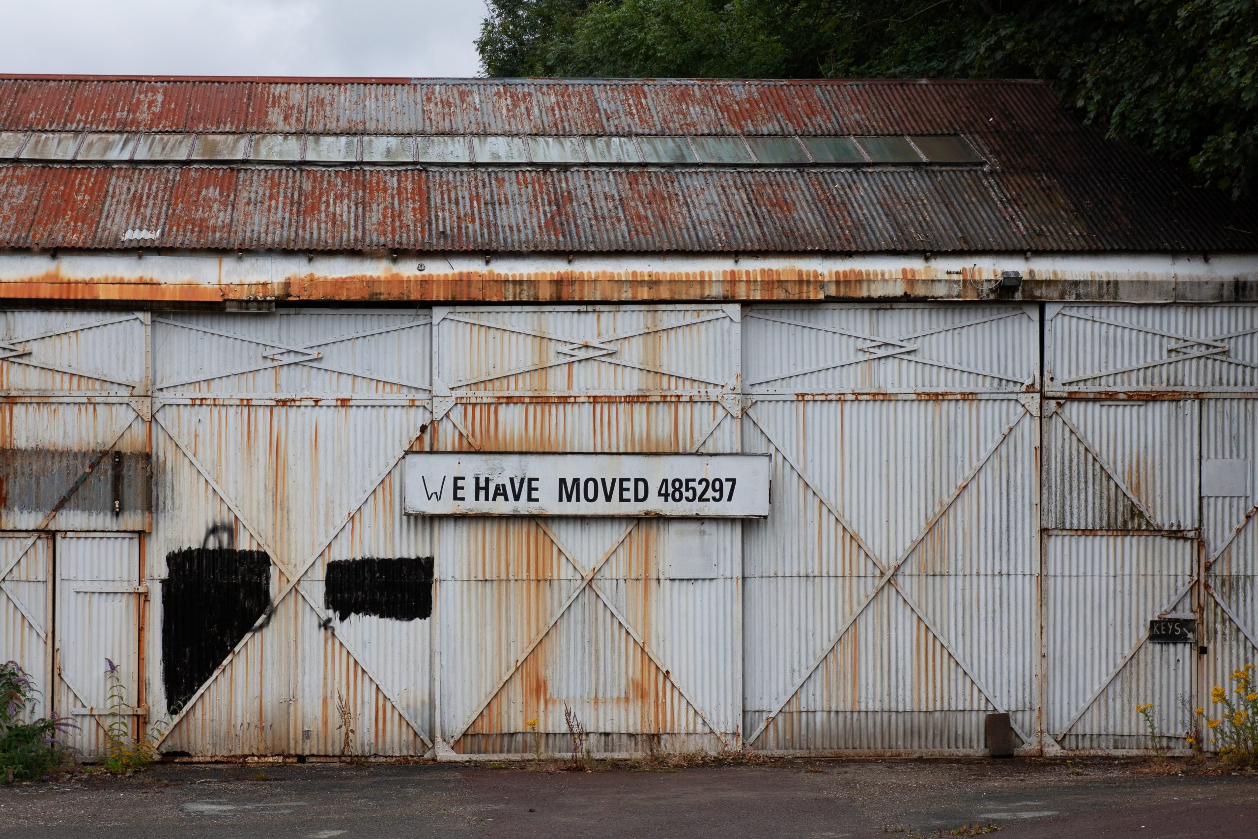 Former Green's Garage Ramsey Road, Laxey IM4