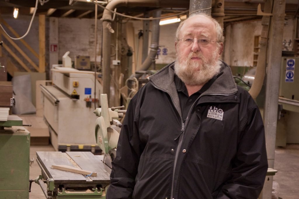 The Village Workshop - Pictured: Paul Bloom