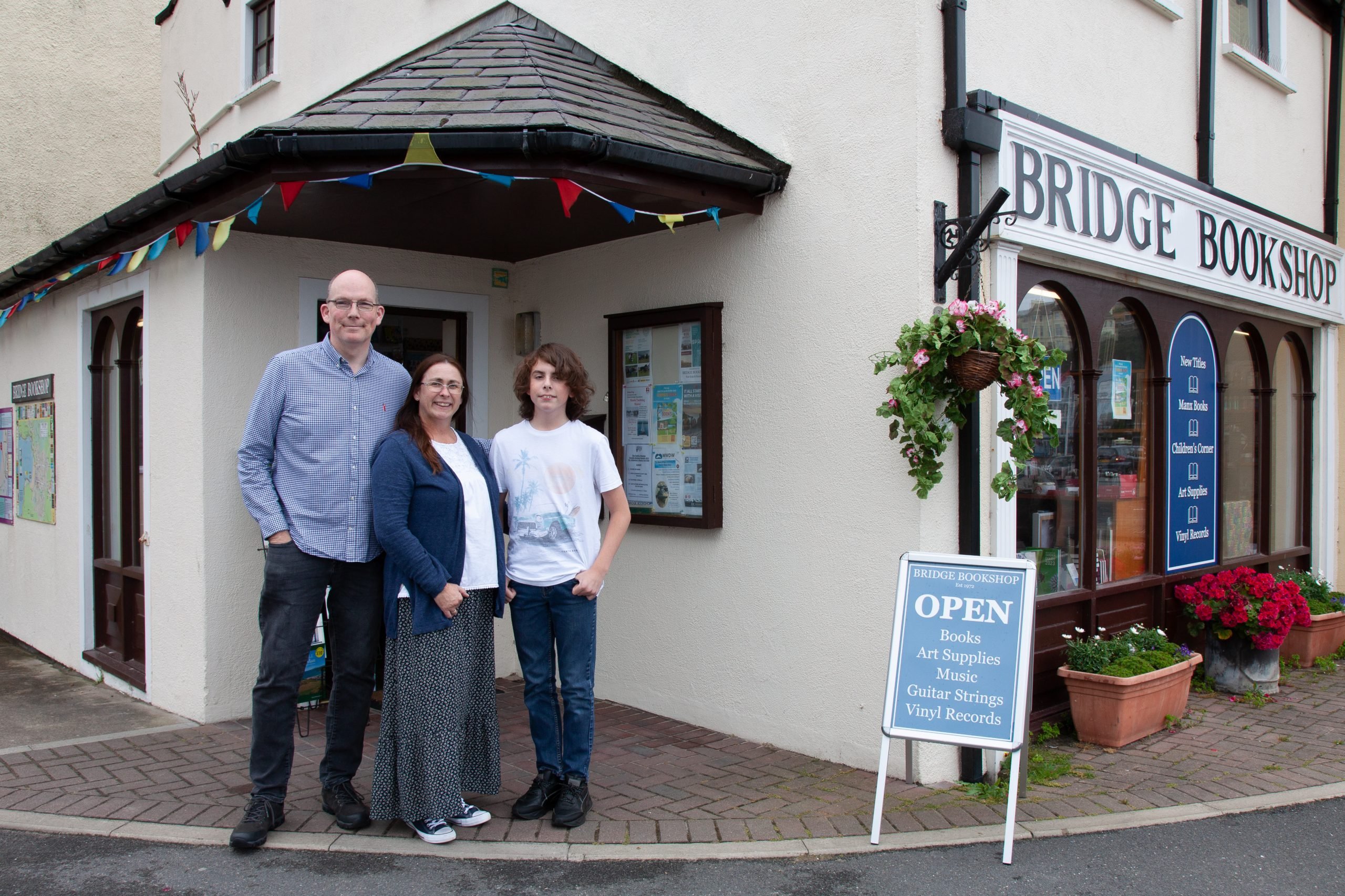 Bridge Bookshop Shore Road, Port Erin IM9 6HL