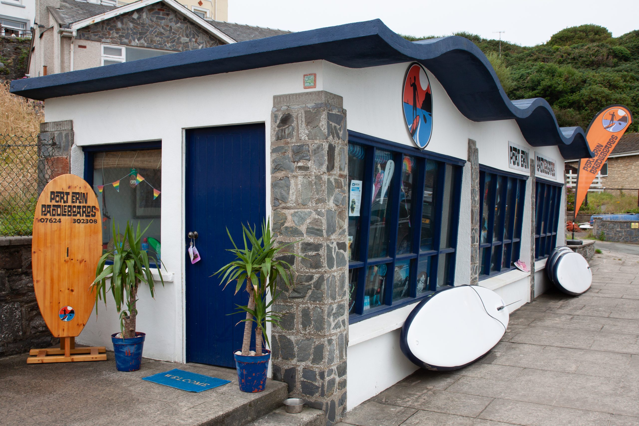 Port Erin Paddleboards, Shore Road, Port Erin