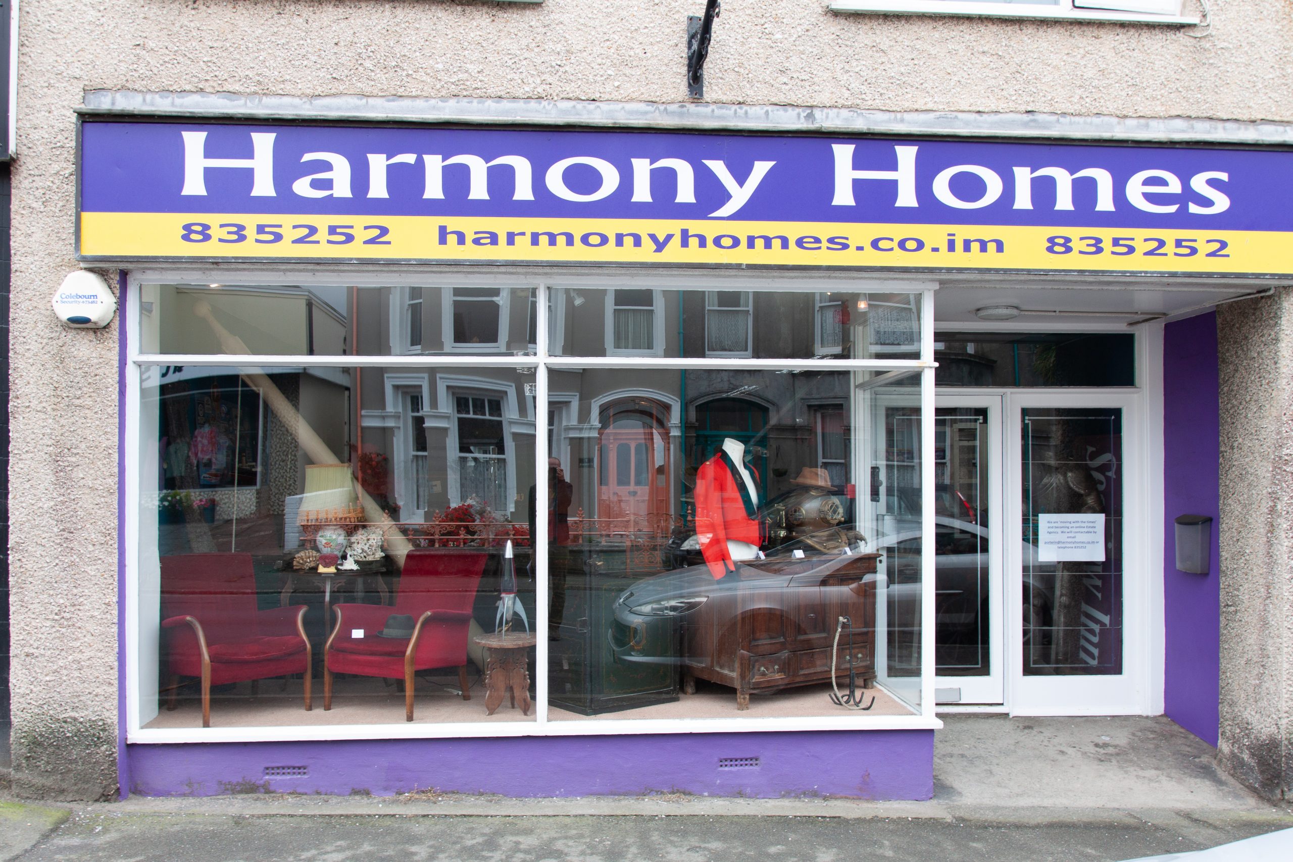 Former Harmony Homes 22 Church Road Port Erin IM9 6AQ
