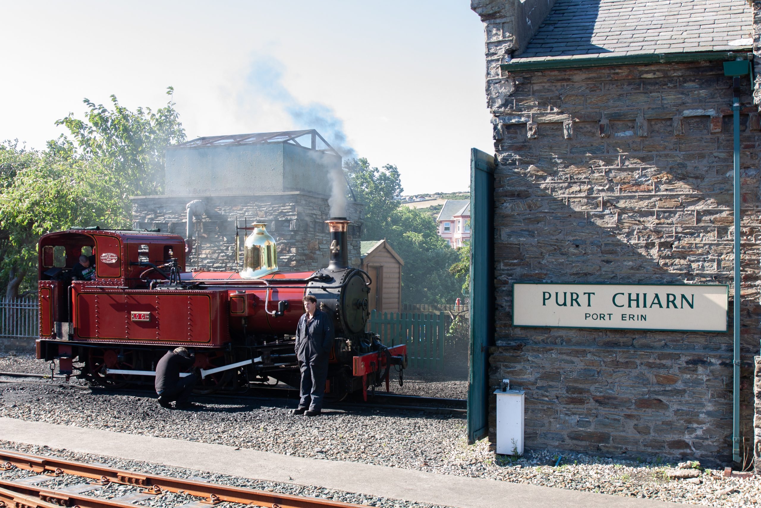 Port Erin Railway Station Station Road, Port Erin IM9 6AR