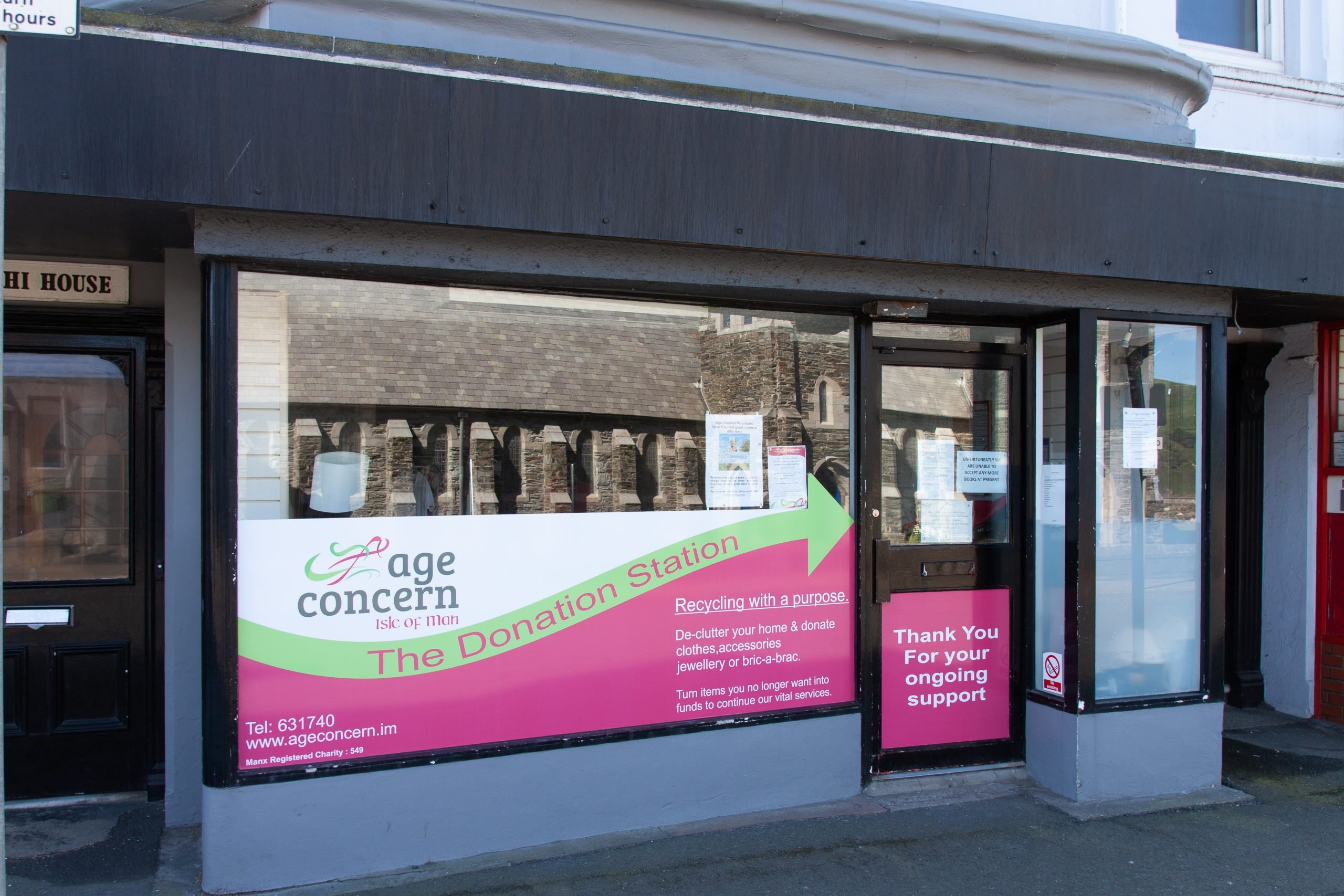 Age Concern Donations office, Church Road