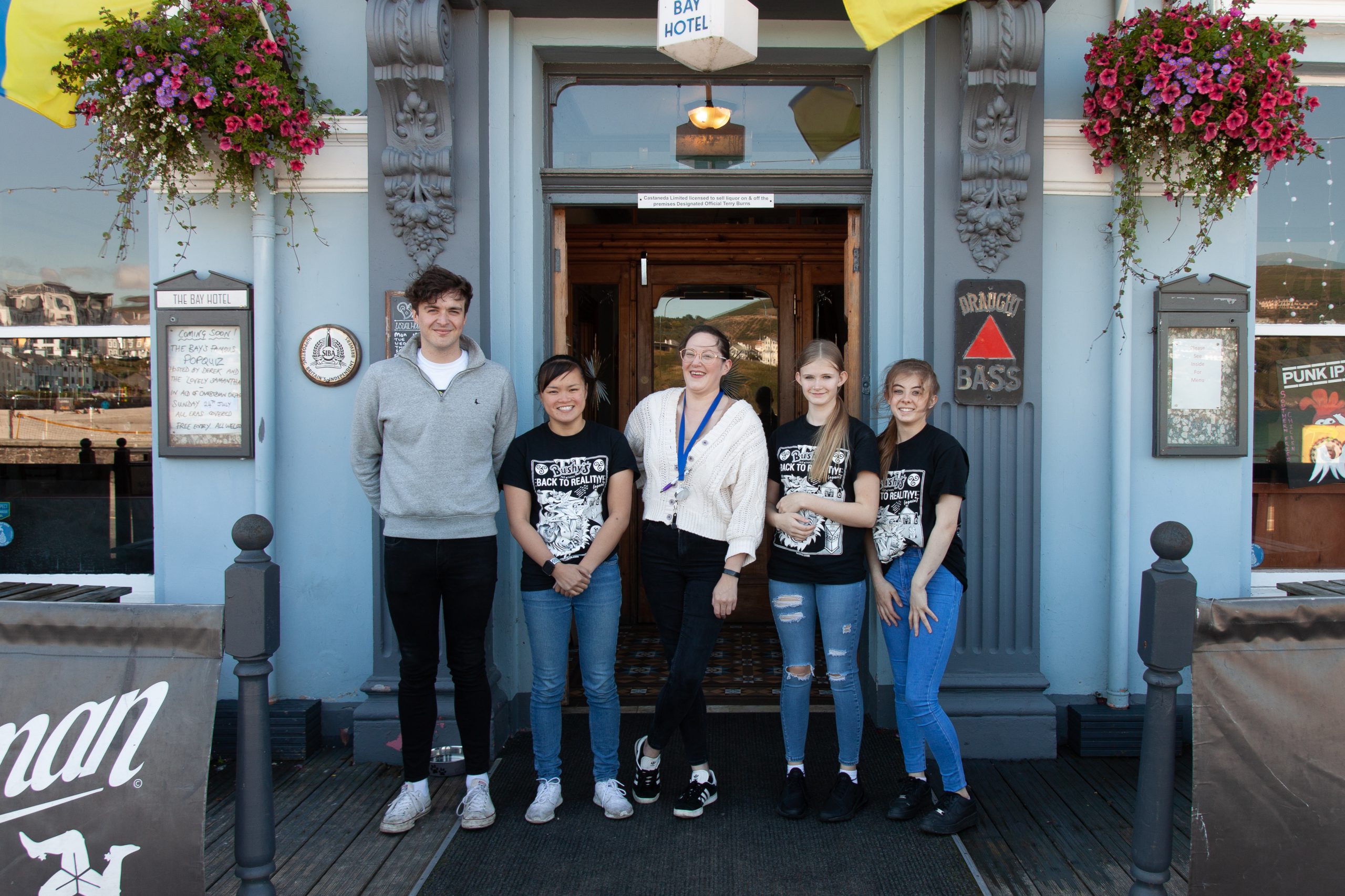 The Bay Hotel Lower Promenade, Port Erin