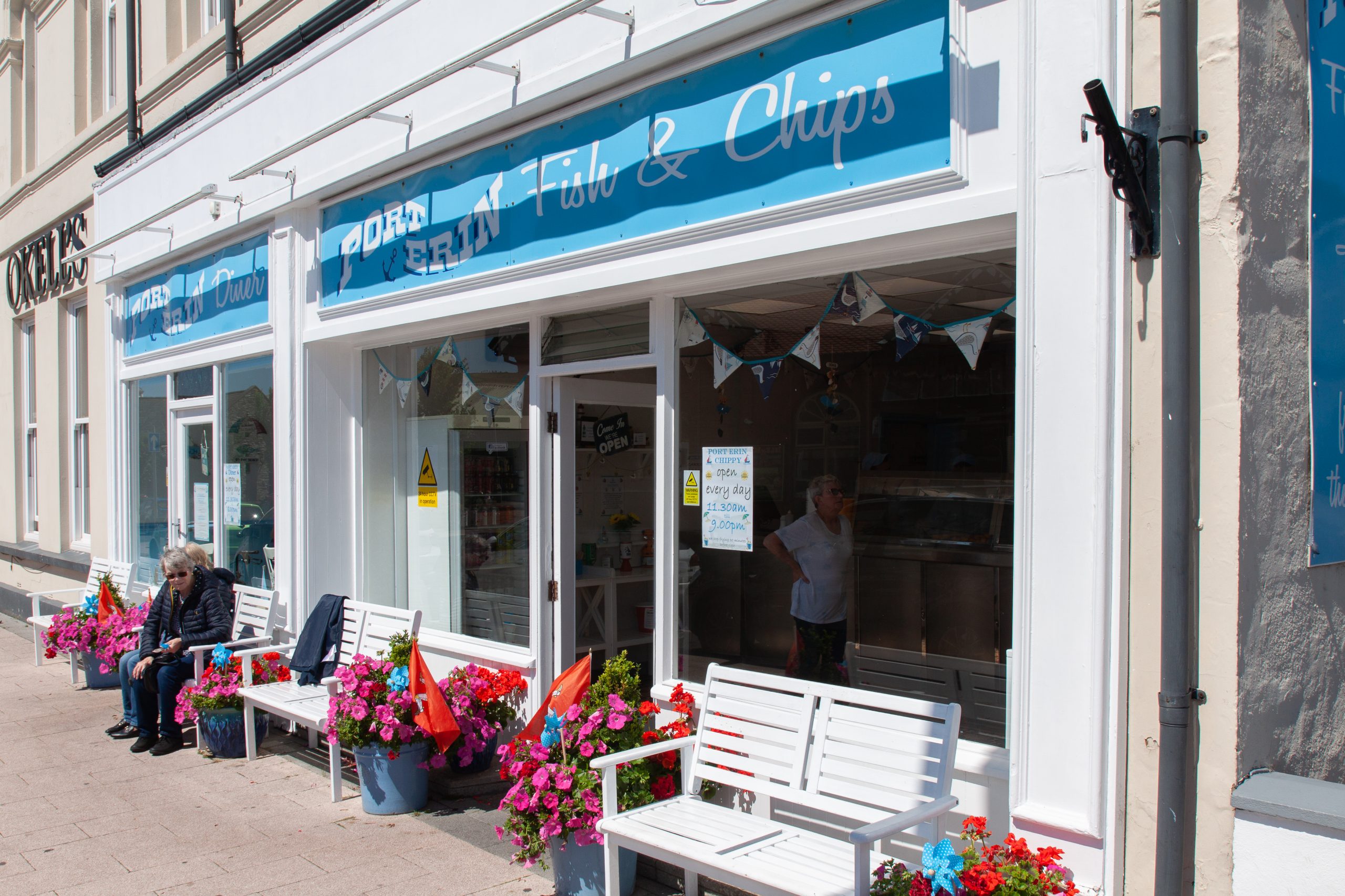 Port Erin Fish and Chips 3 Station Road, Port Erin IM9 6AR