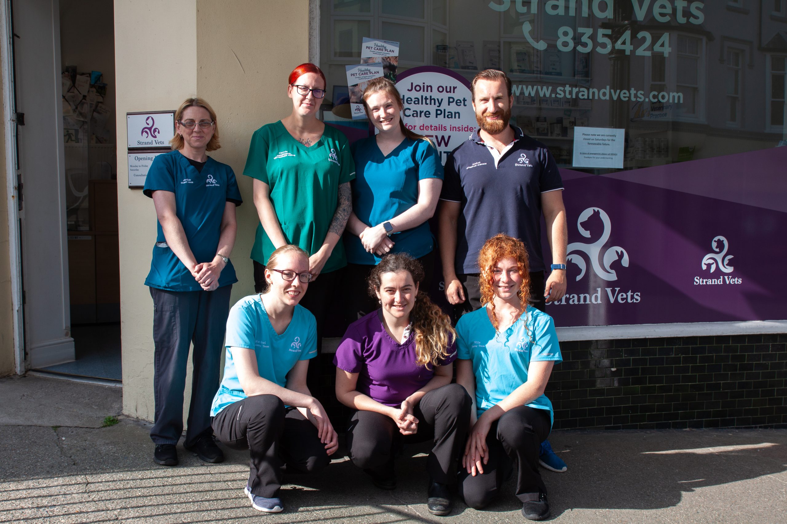 Strand Veterinary Practice Strand Road, Port Erin IM9 6HL