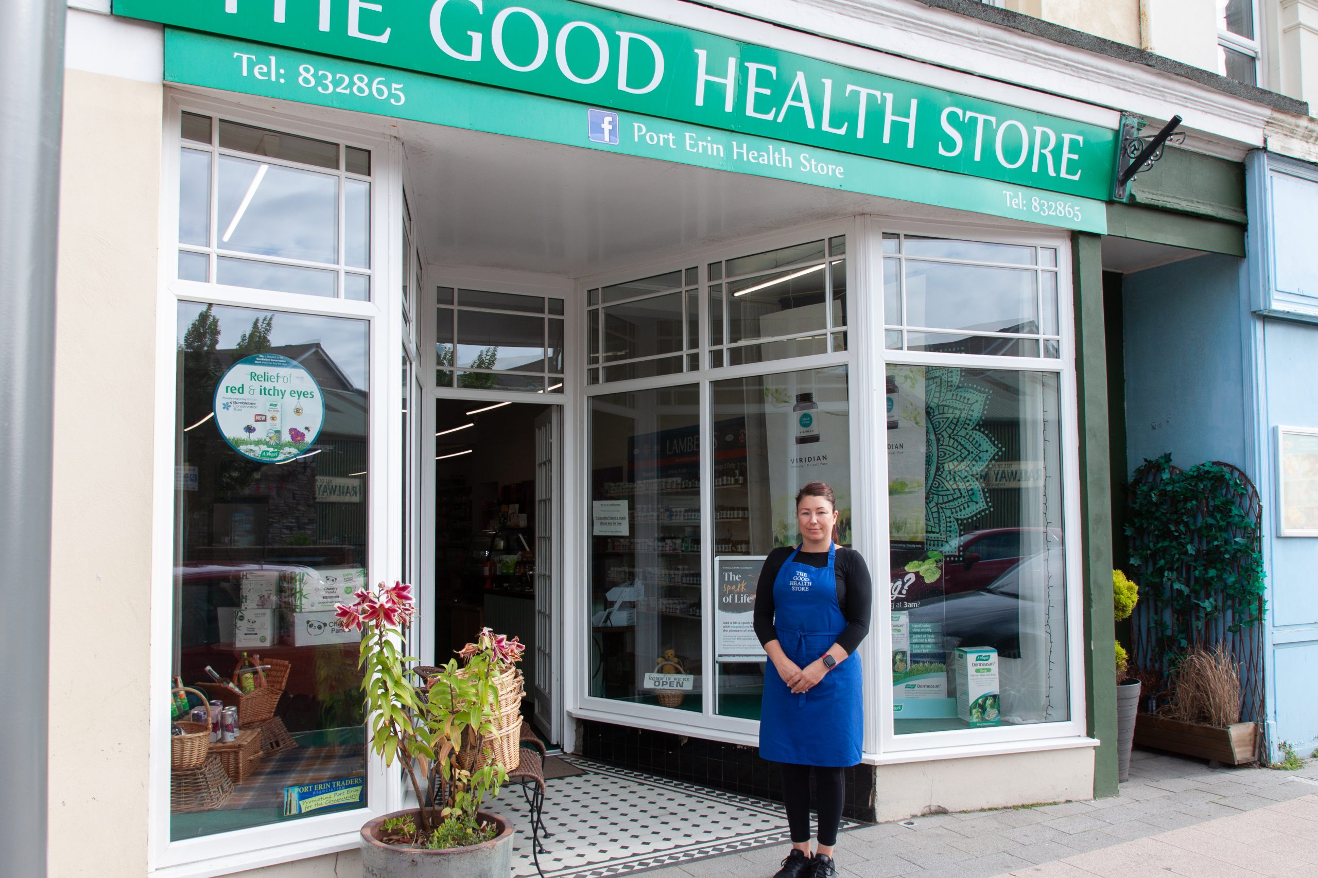 The Good Health Store, 15 Station Road, Port Erin, Isle Of Man, IM9 6AE
