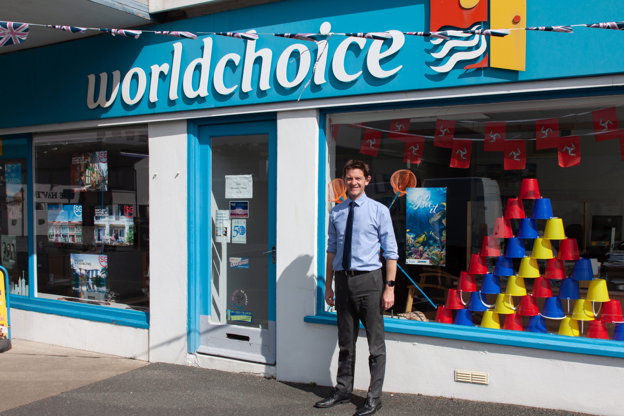 World Choice 39 Station Road, Port Erin IM9 6AW