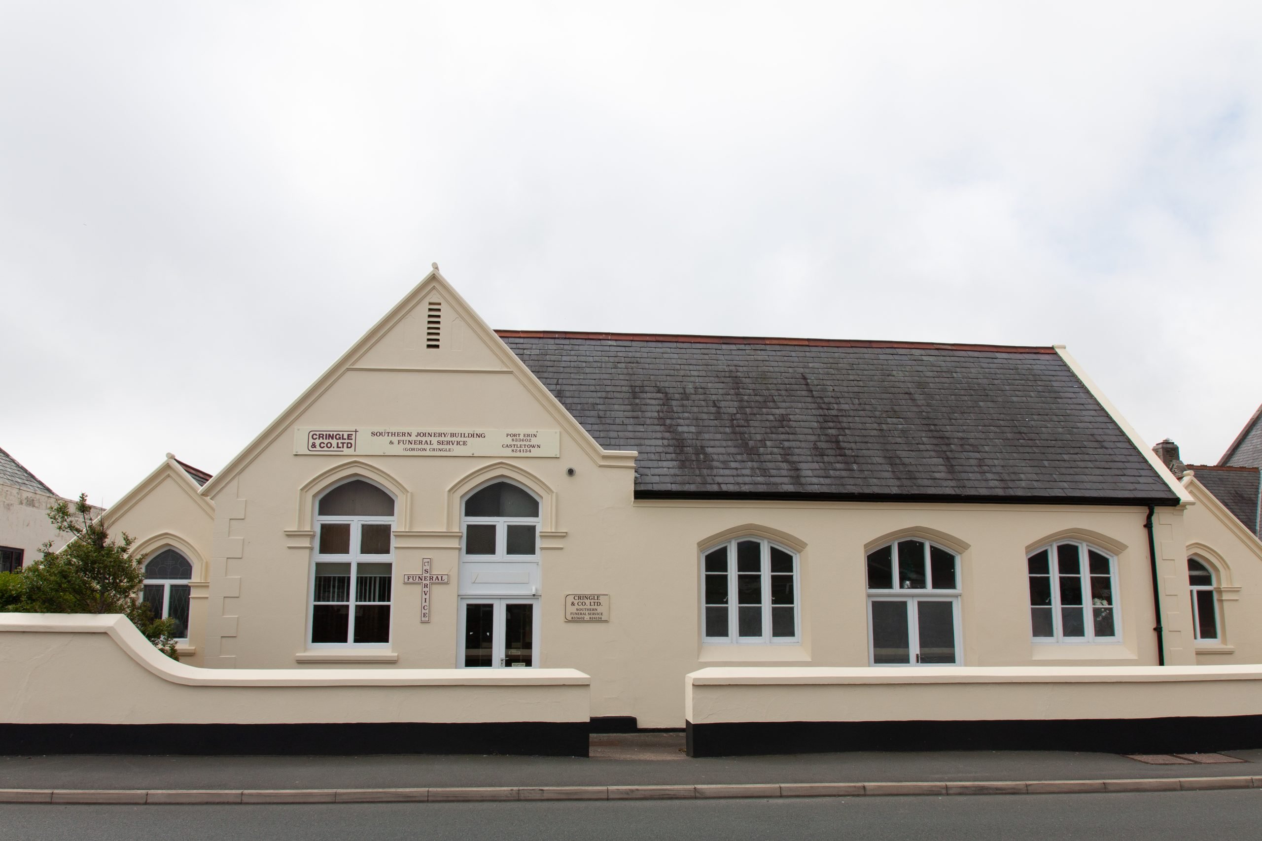 Cringle and Co Ltd The repeater Station, Station Road, Port Erin IM9 6AP