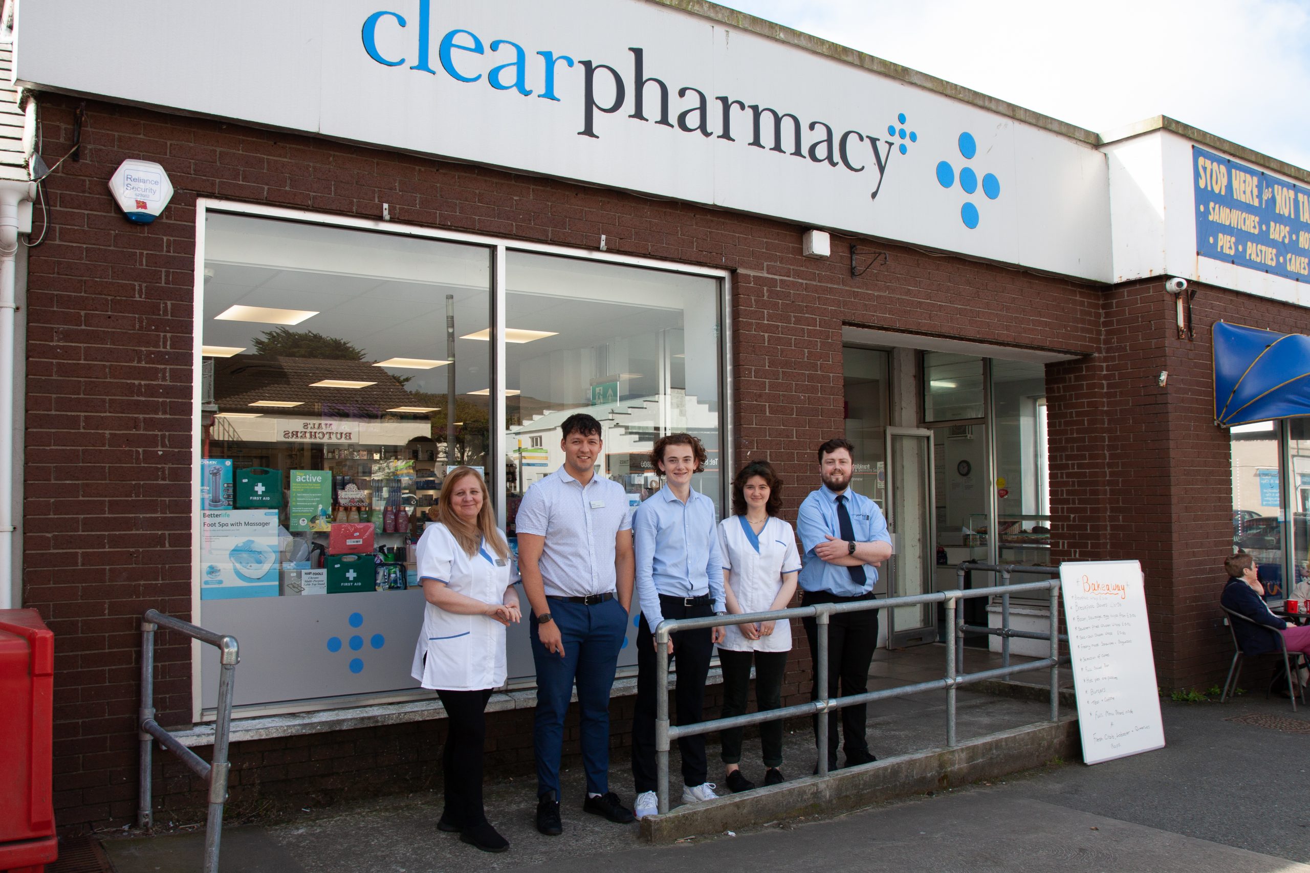 Clear Pharmacy, 8 Station Road, Port Erin IM9 6AB