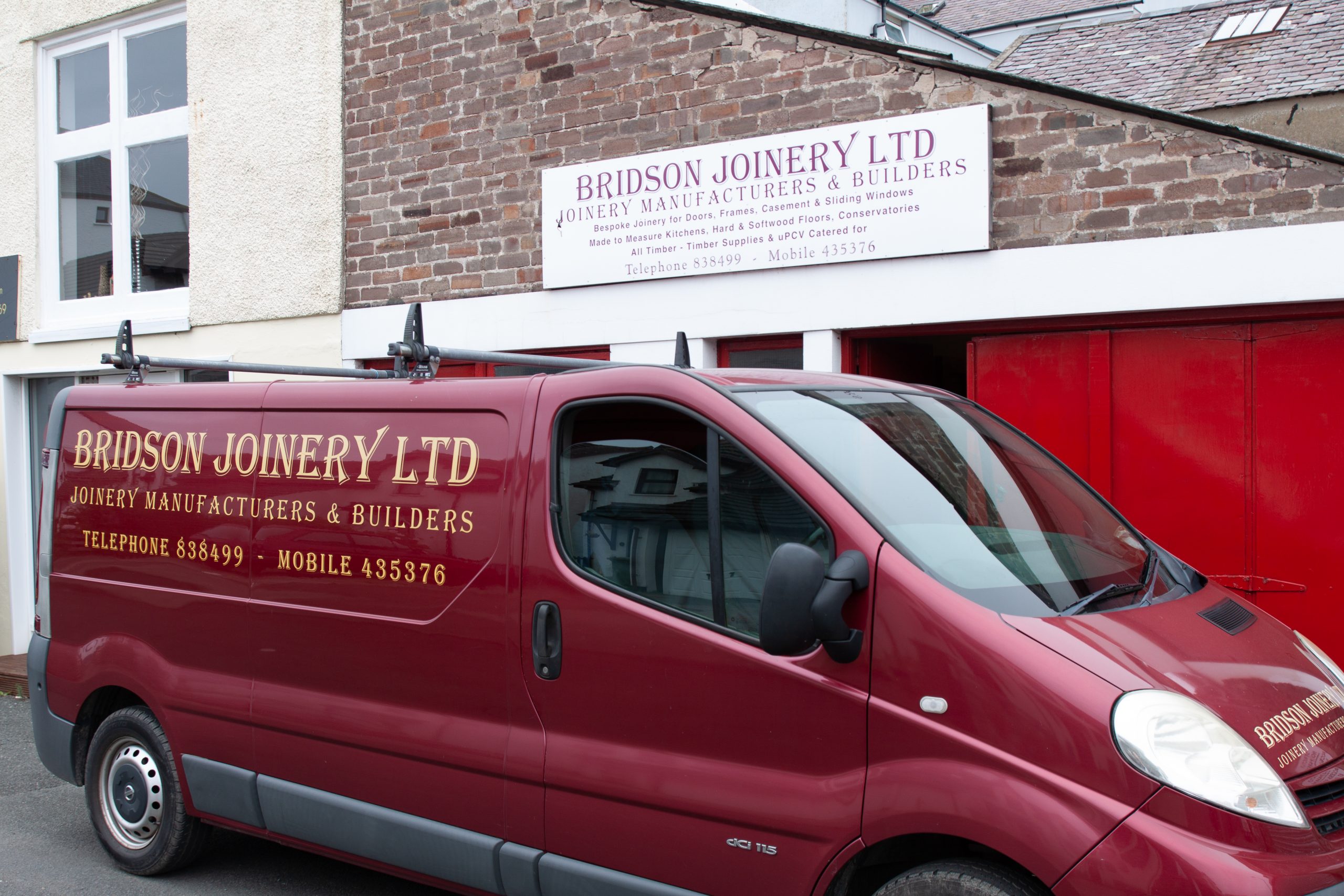 Bridson Joinery Marina Lane, Port Erin IM9 6LB