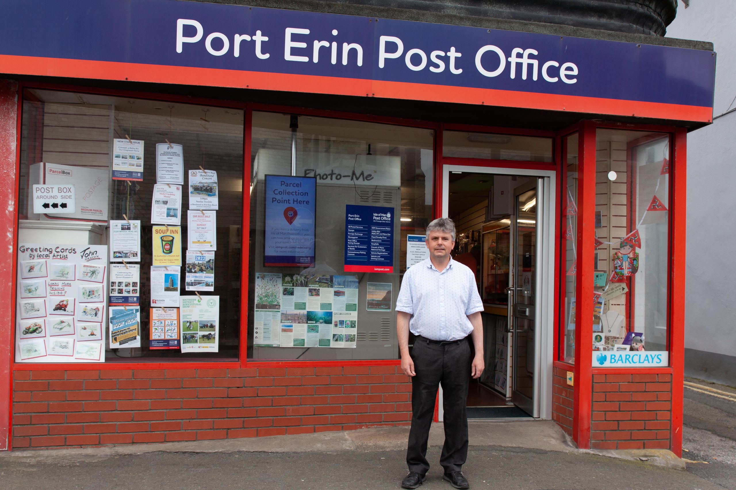 Port Erin Post Office 8 Church Road Port Erin IM9 6AQ