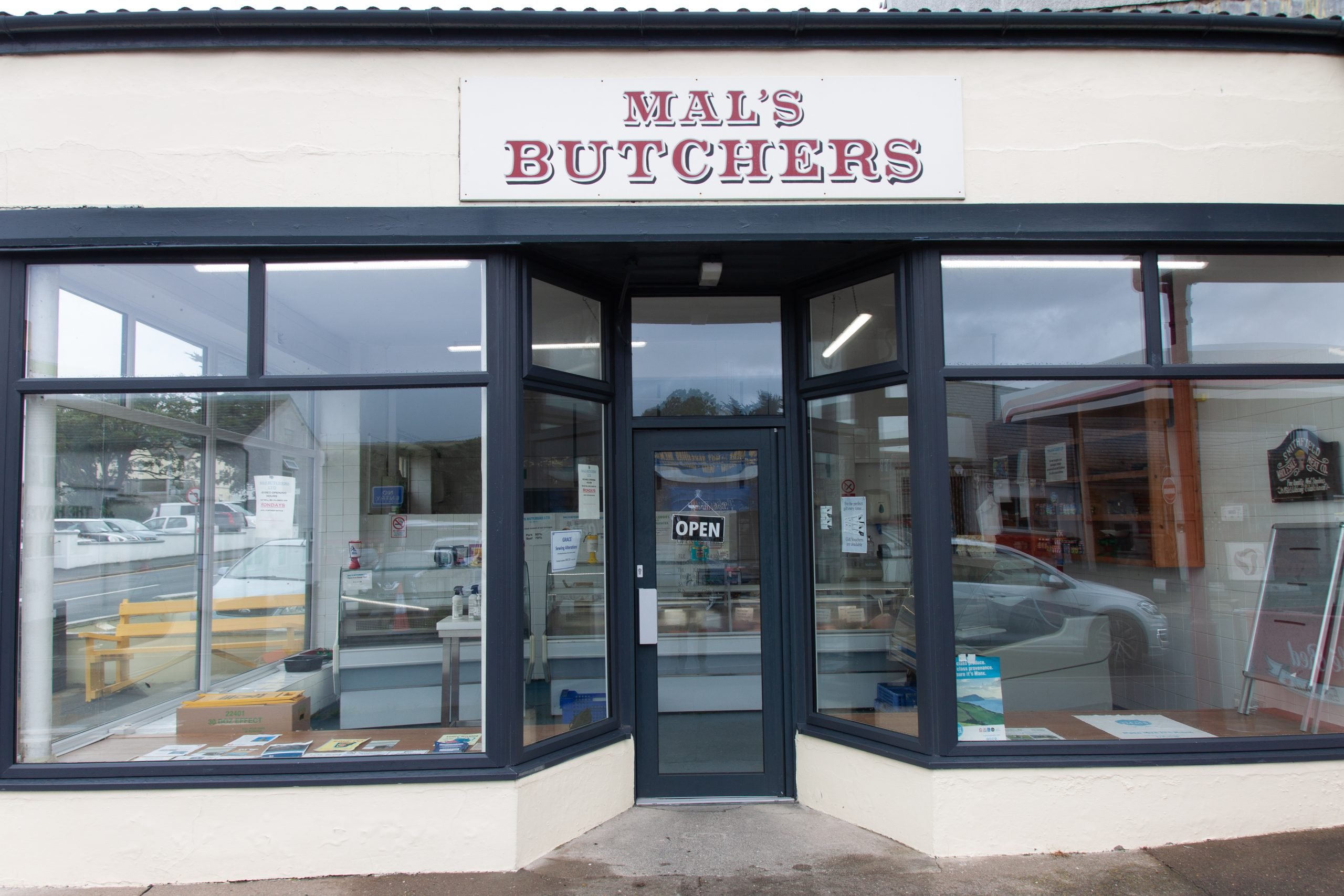 Mal's Butchers 35 Station Road, Port Erin IM9 6AW