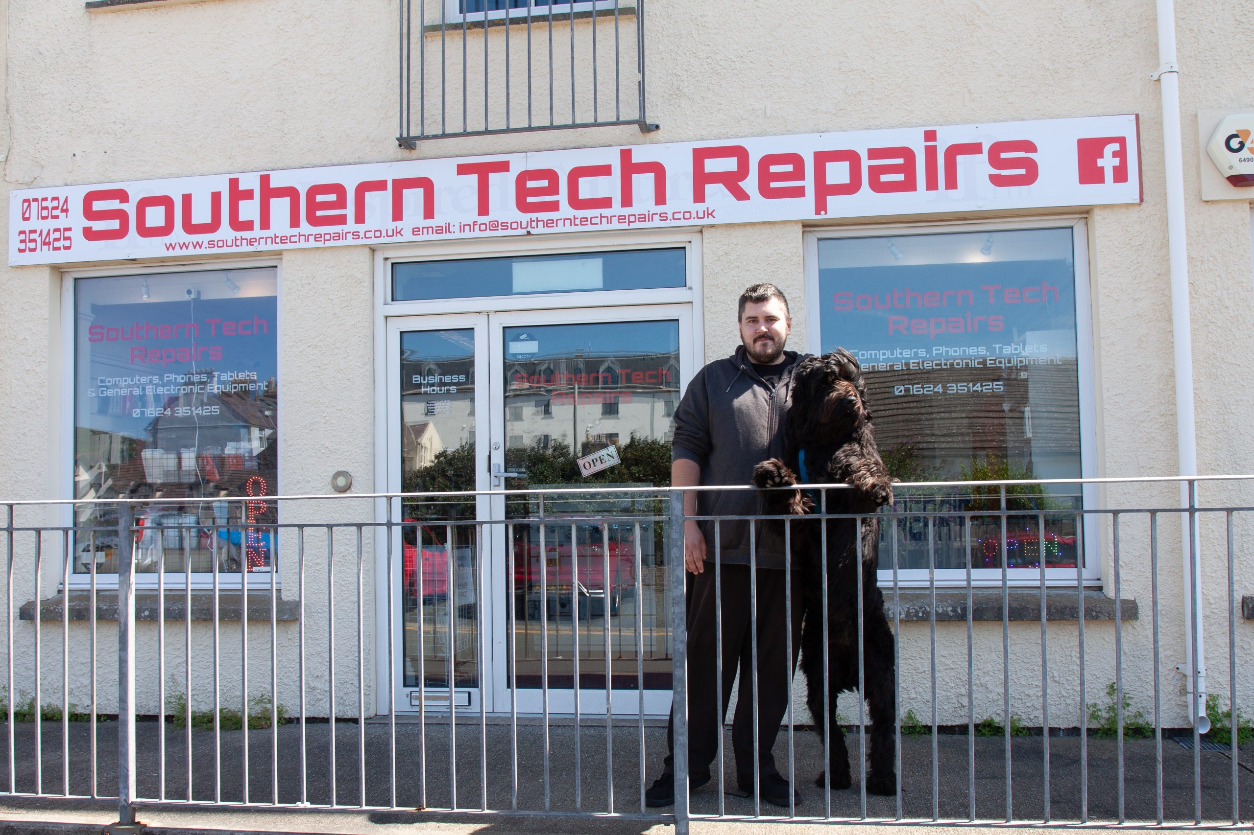 Southern Tech Repairs, Orange Grove House, Orchard Road IM9 6DJ