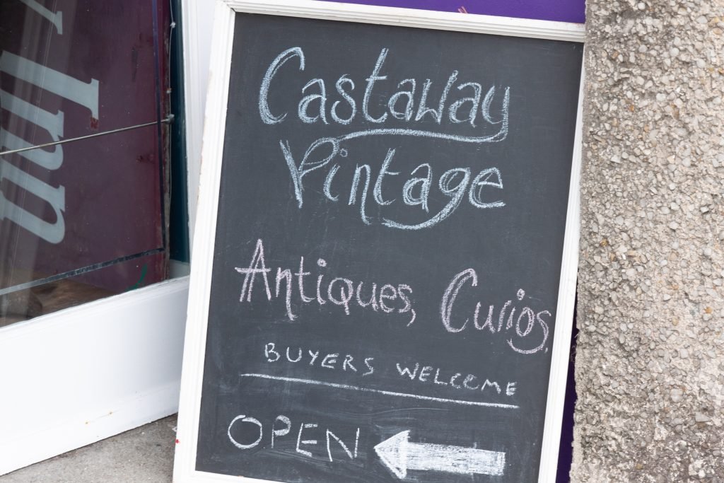 Castaway Vintage, former Harmony Homes, Church Road