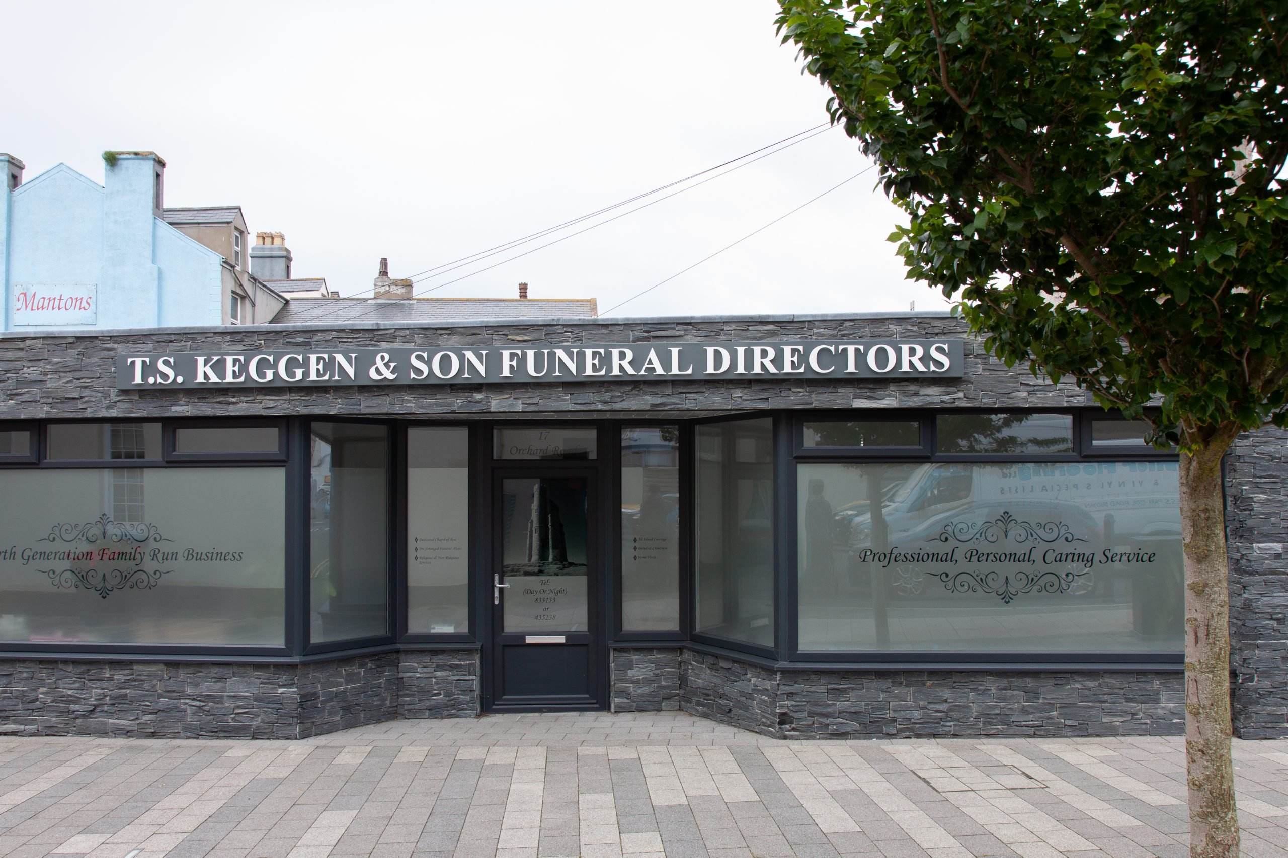 TS Keggen & Son Funeral Directors, Orchard Road