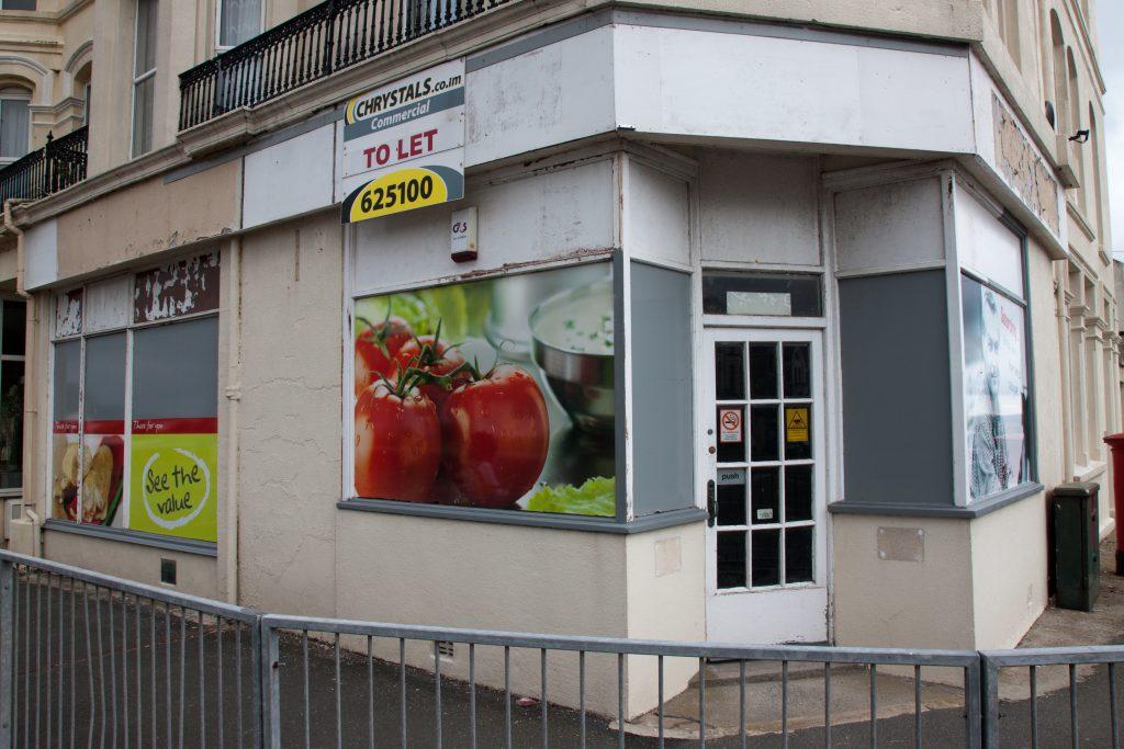 Former shop and Post Office Station Road, Port St Mary