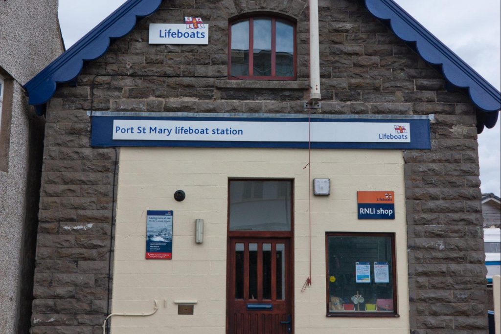 Port St Mary Lifeboat Station Lime Street, Port St Mary IM9 5EF