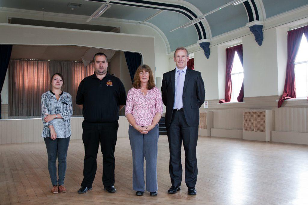 Port St Mary Commissioners Town Hall, The Promenade, Port St Mary IM9 5DA