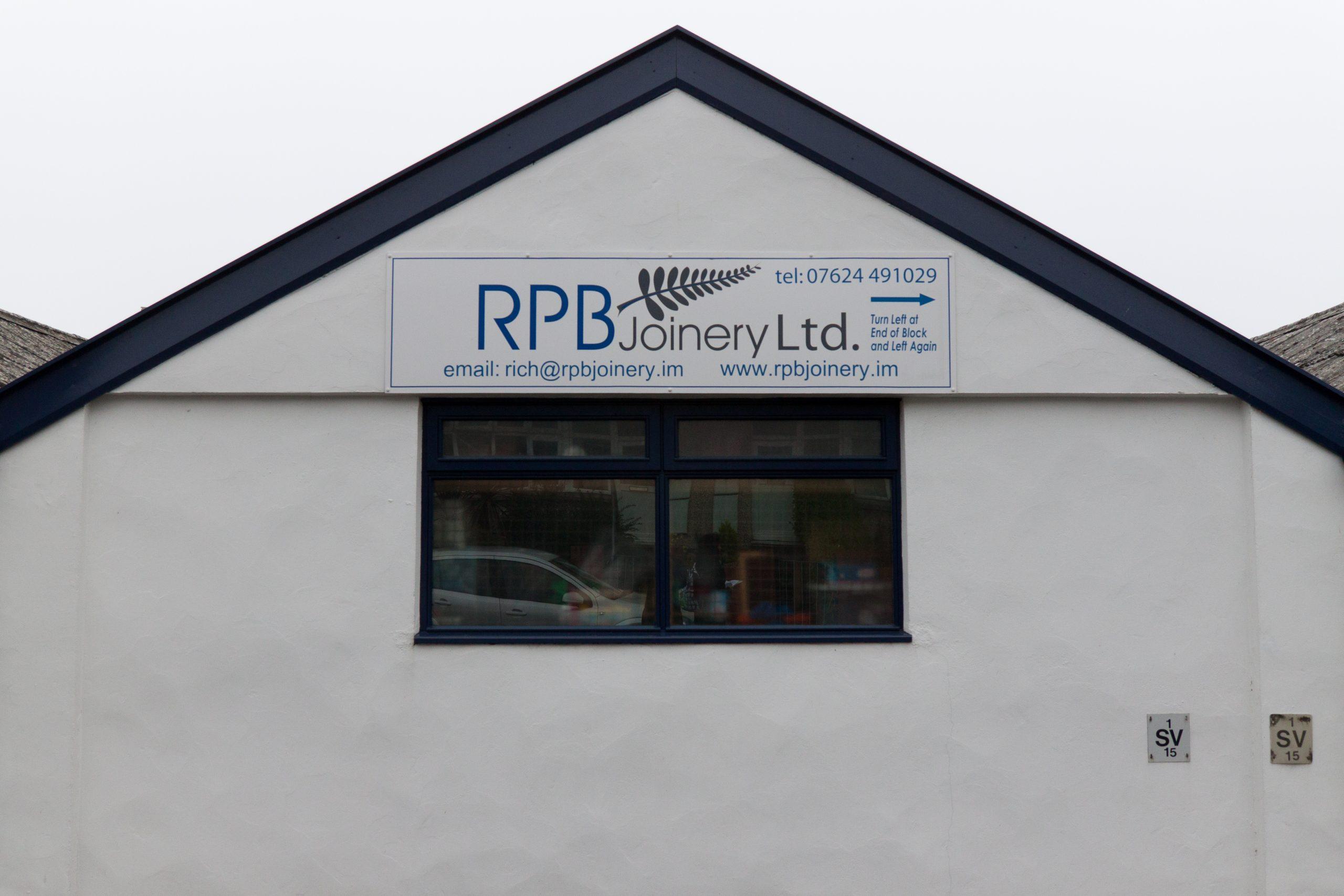 RPB Joinery Park Road, Port St Mary IM9