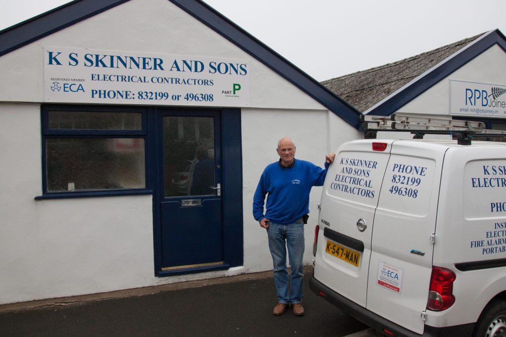 KS Skinner and sons Unit 4 Park Road, Port St Mary IM9