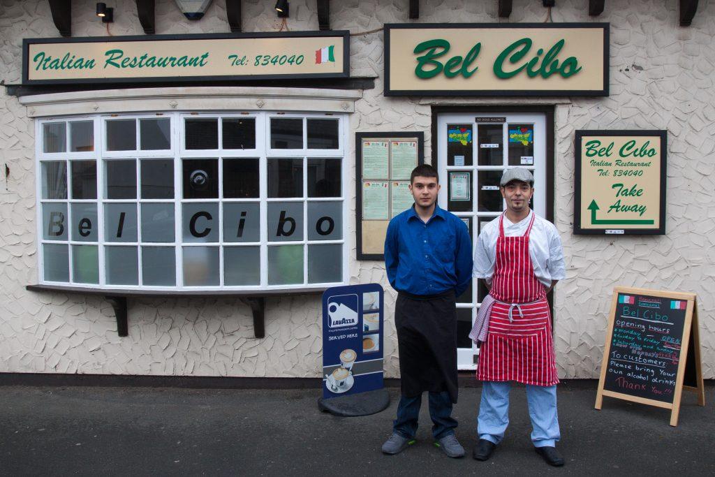 Bel Cibo Ports of Call, St Georges House, Bay View Road, Port St Mary, IM9 5AE