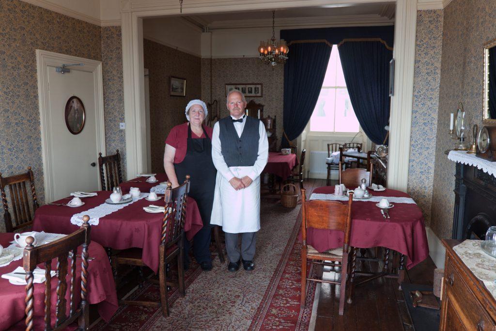 Pictured: Reggie Berrie, and Kathryn Berrie Aaron House The Promenade, Port St Mary IM9 5DE