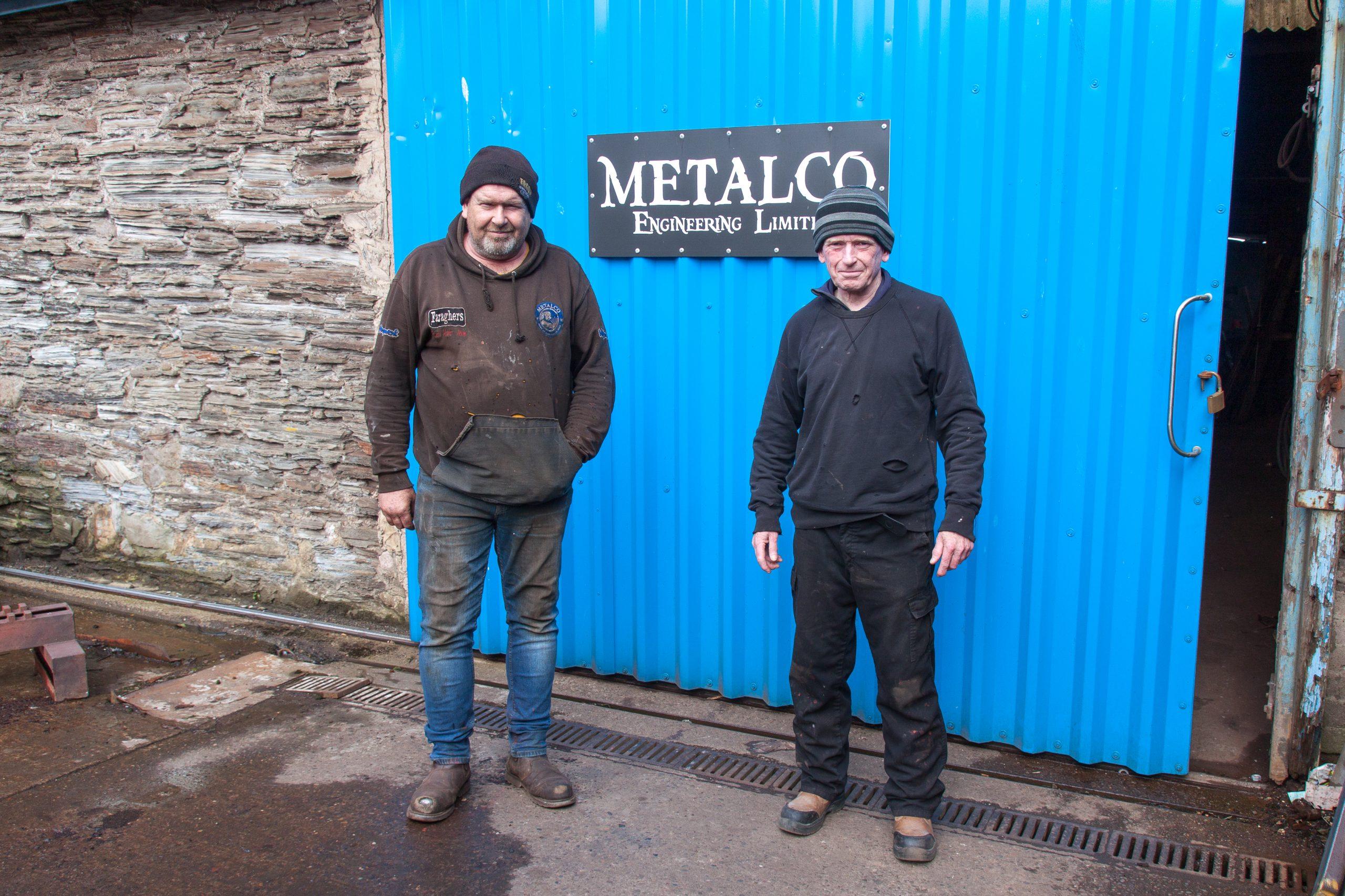 MetalCo - Andy Skelly, Nick Firth