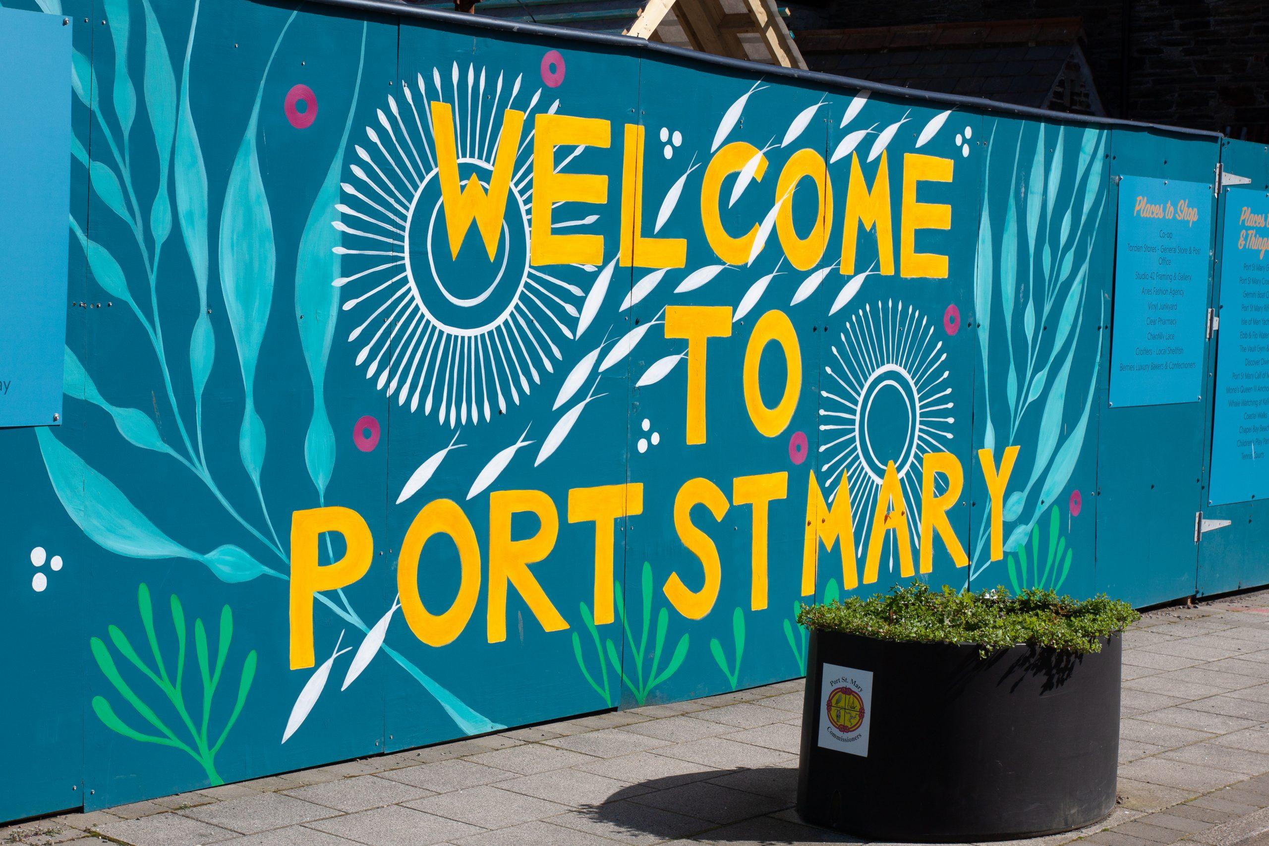 Welcome to Port St Mary