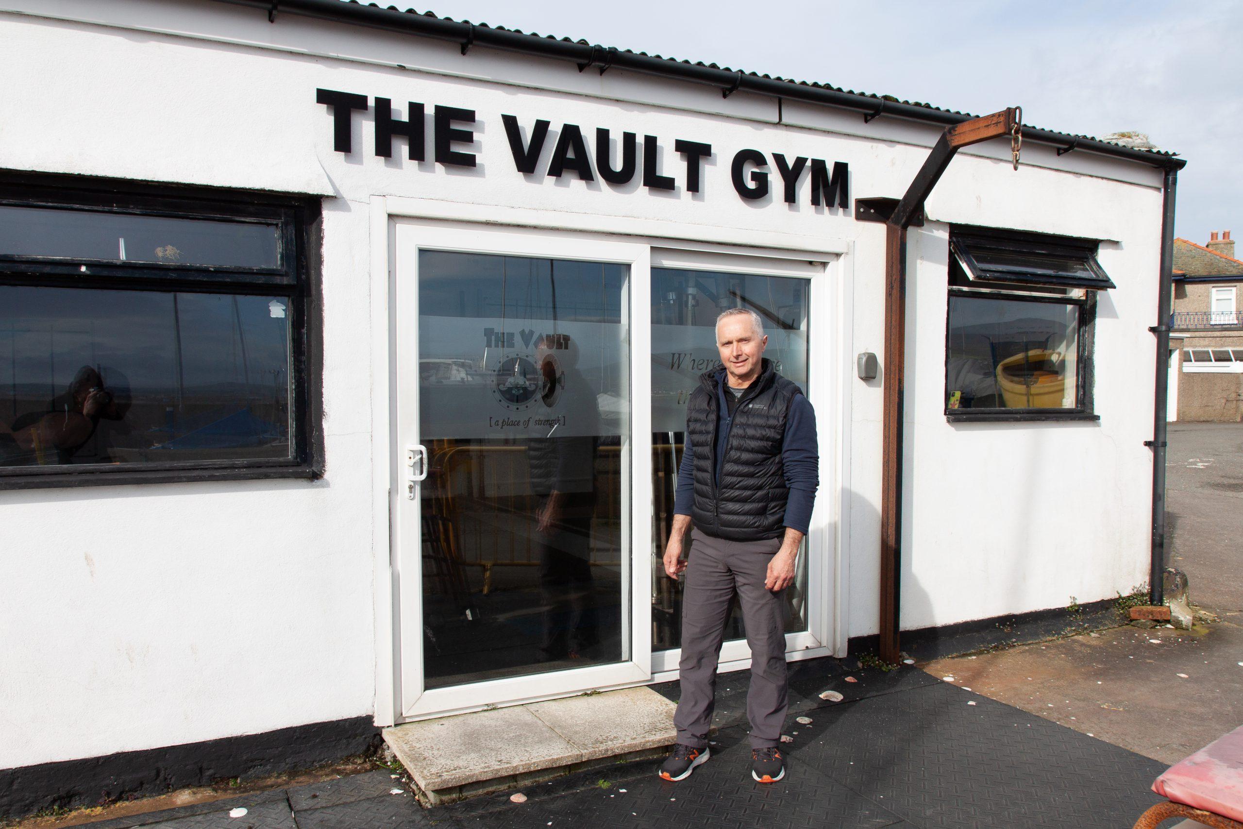 The Vault Gym Robert Quirk