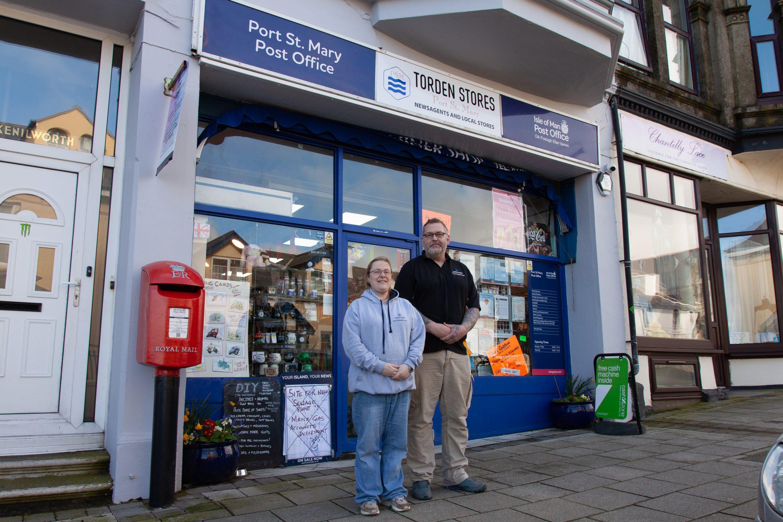 Torden Stores-Vicky East and David East