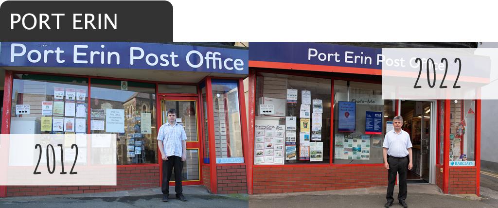Port Erin ten years on